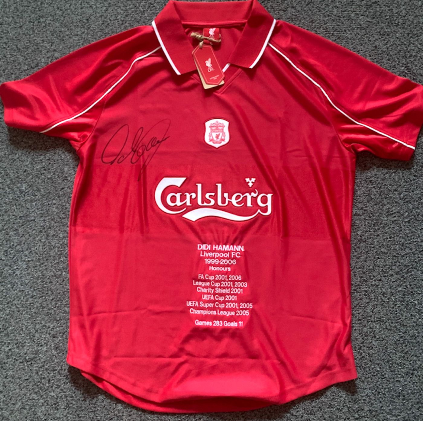 Bild till nyheten Vinnare av quizzet inför Real