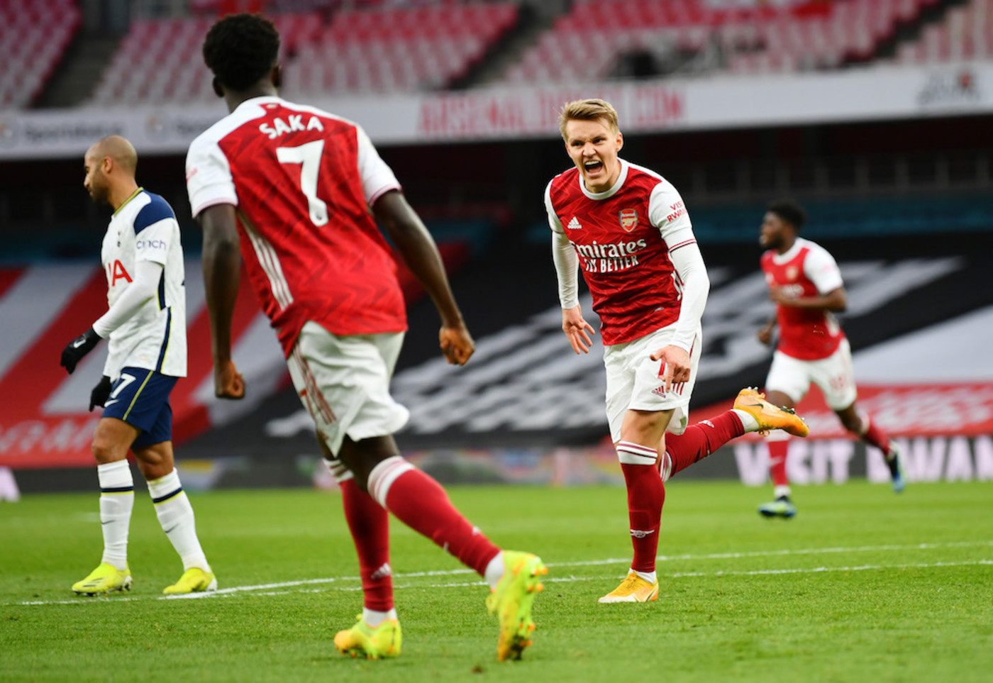 Bild till nyheten ​Ödegaard ställs mot favoritklubben