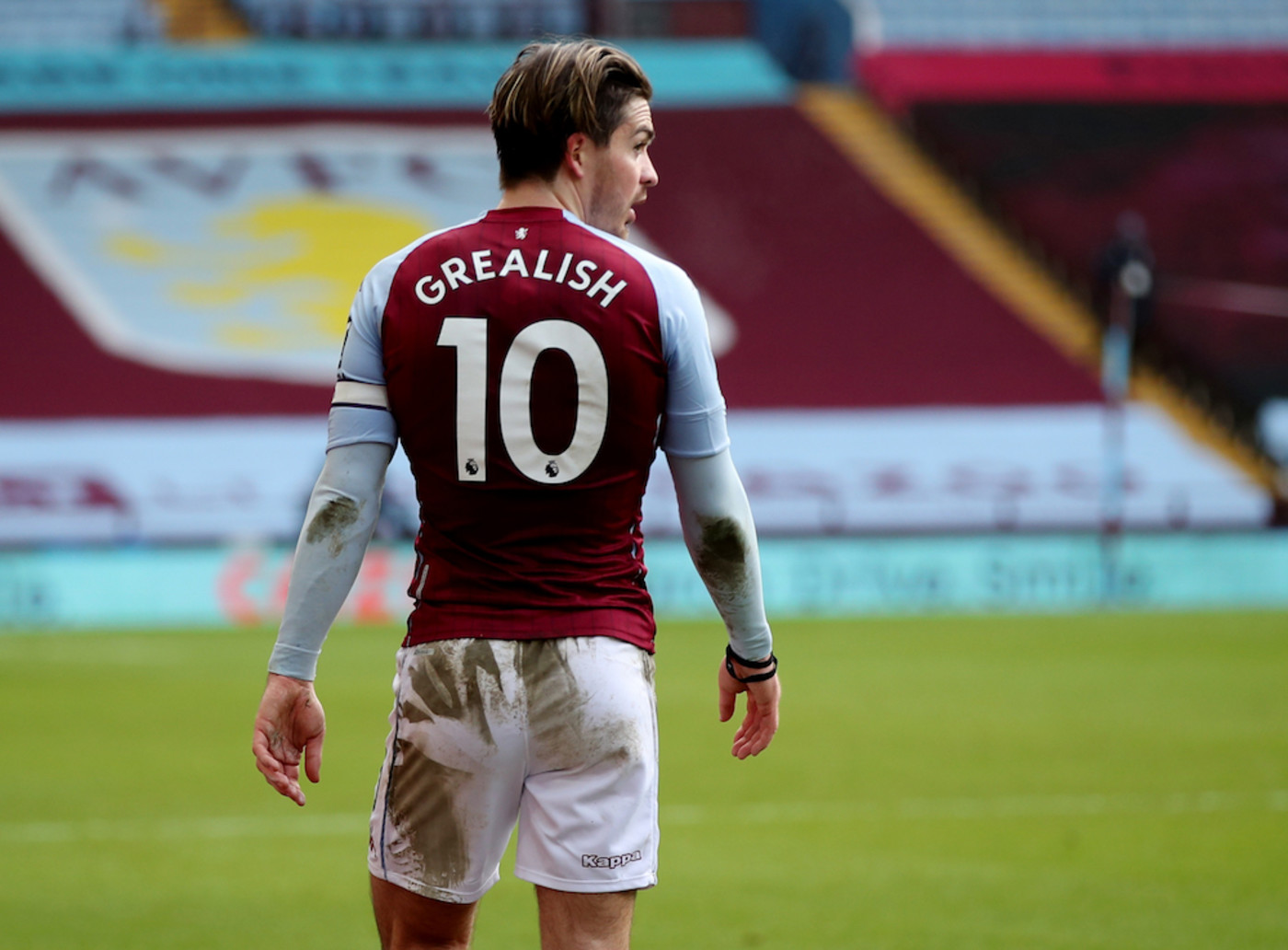 Bild till nyheten Grealish kommer inte till spel