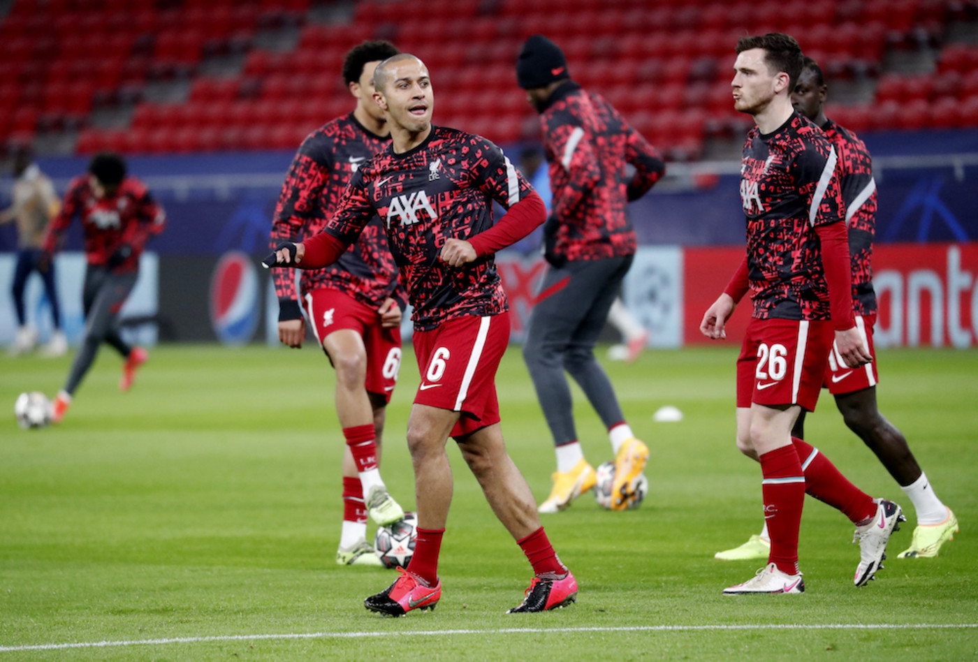 Bild till nyheten Benitez: Tempot i matchen är nyckeln