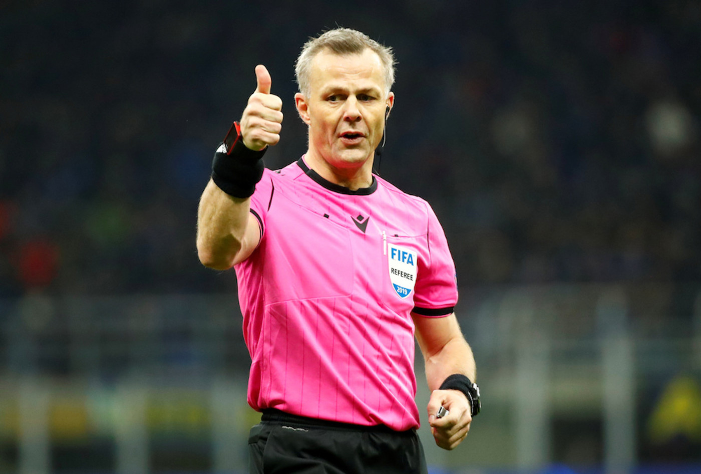 Bild till nyheten Kuipers dömer returen