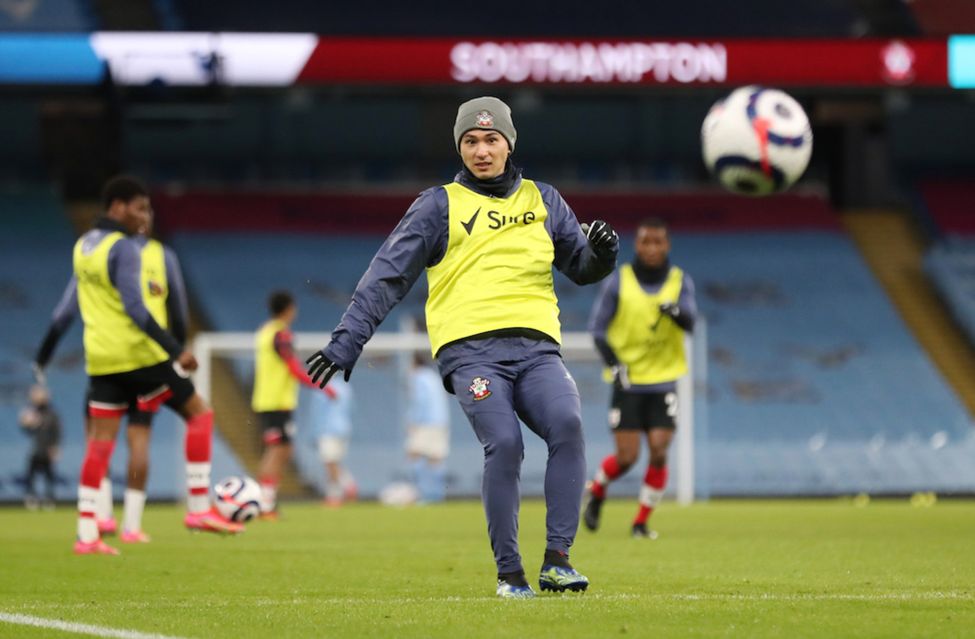 Bild till nyheten Minamino förvånades av utlånet