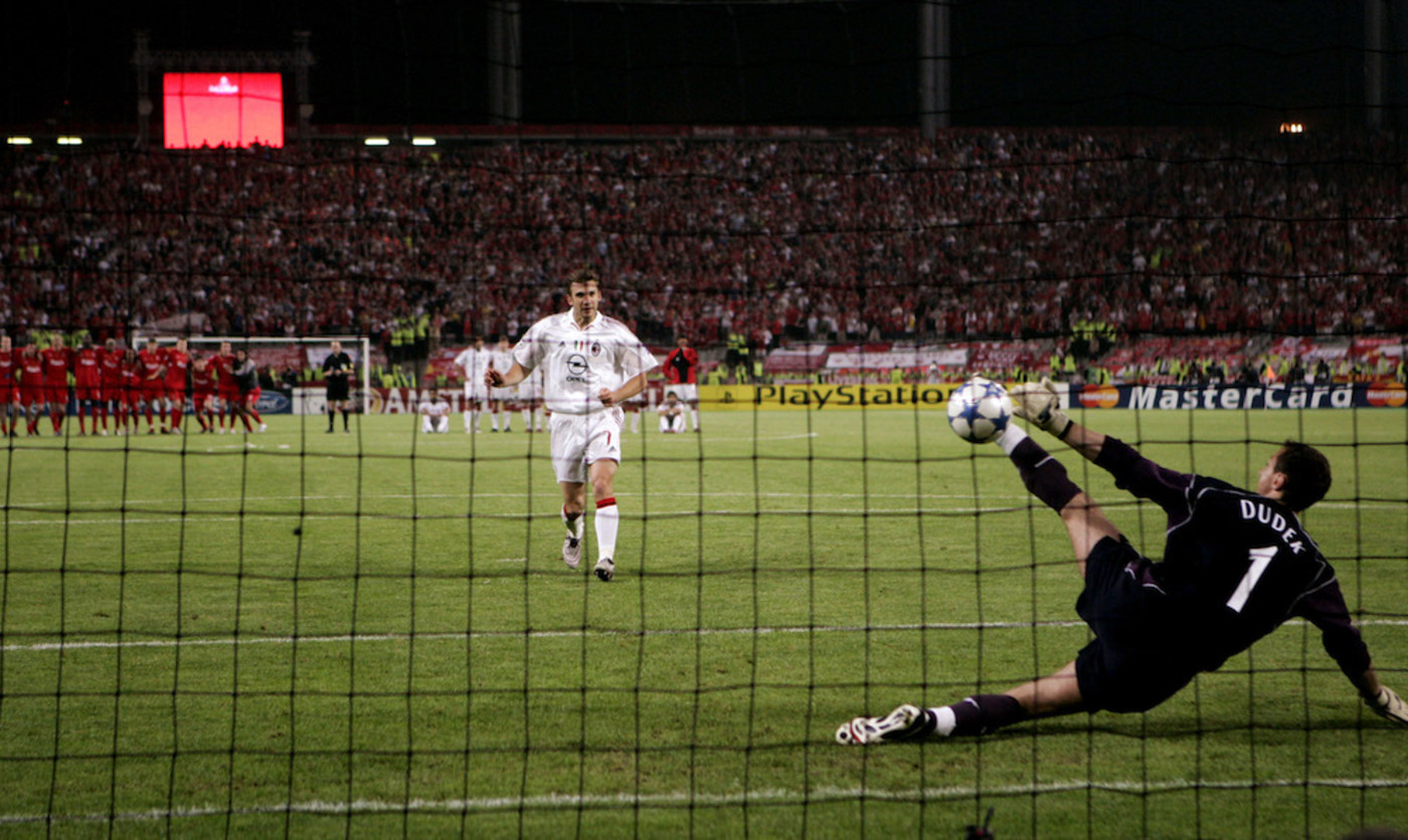 Bild till nyheten Finalen spökar fortfarande för Shevchenko