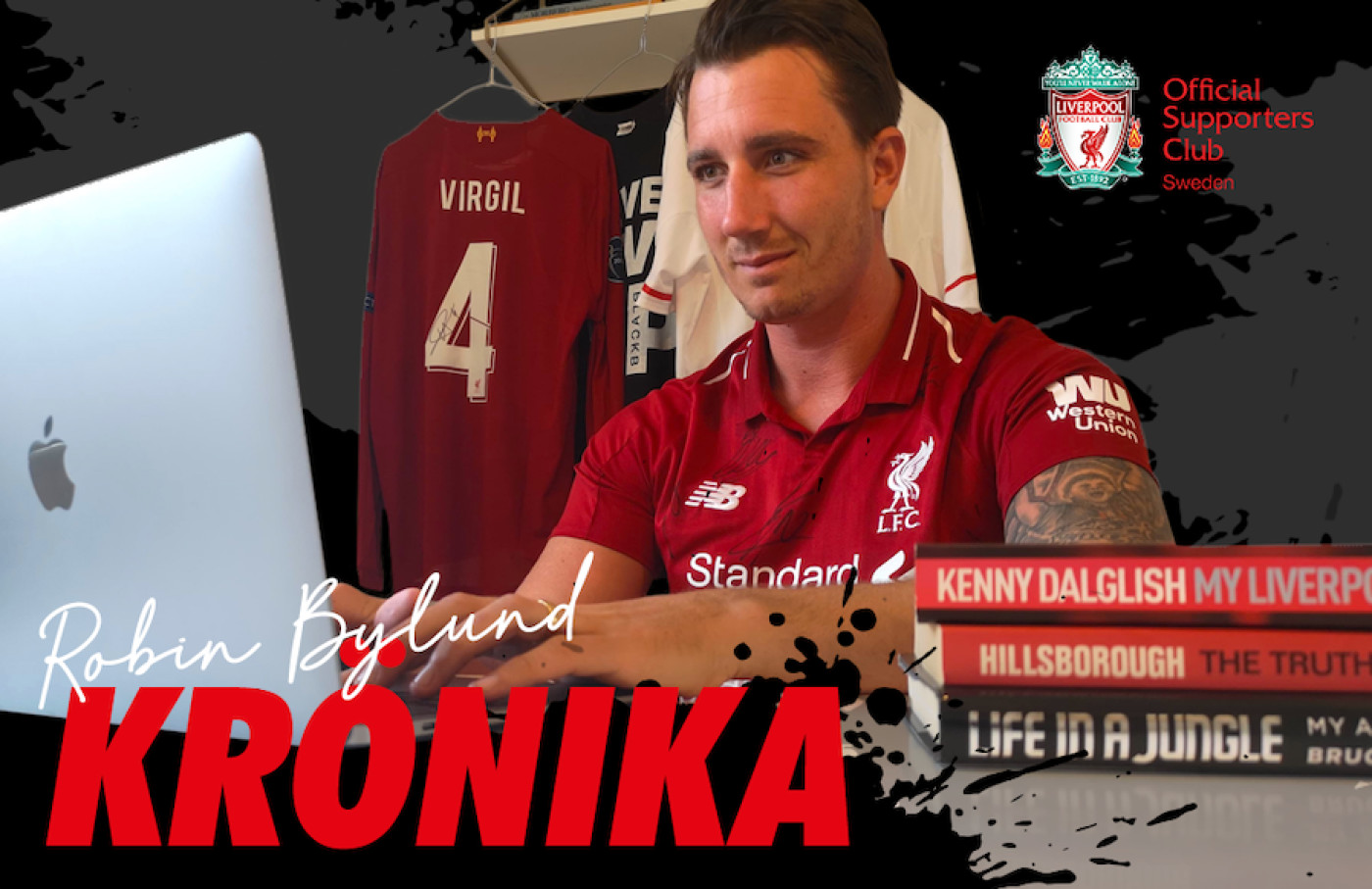 Bild till nyheten – Är han större än Gerrard?