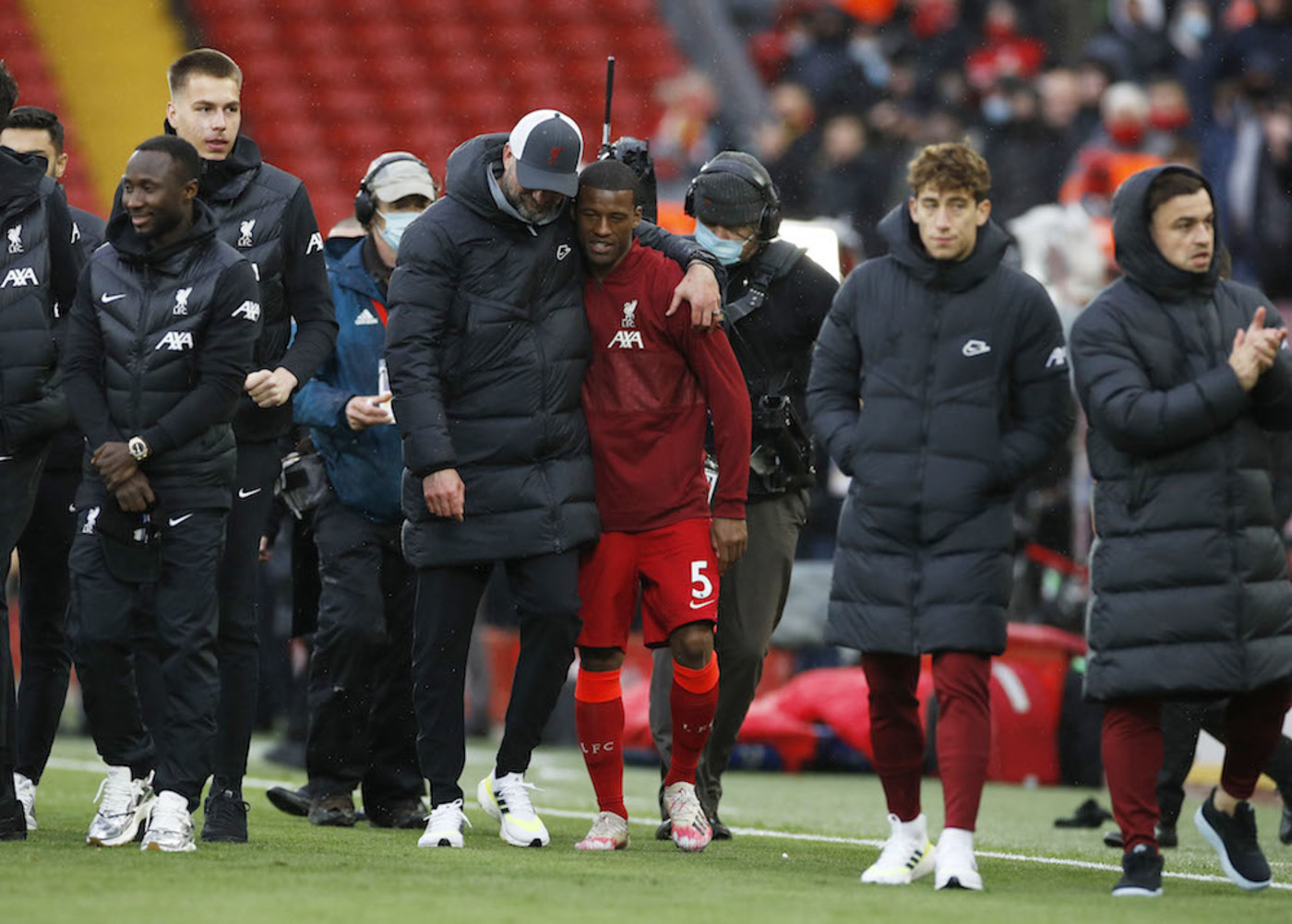 Bild till nyheten Klopps farväl till Wijnaldum