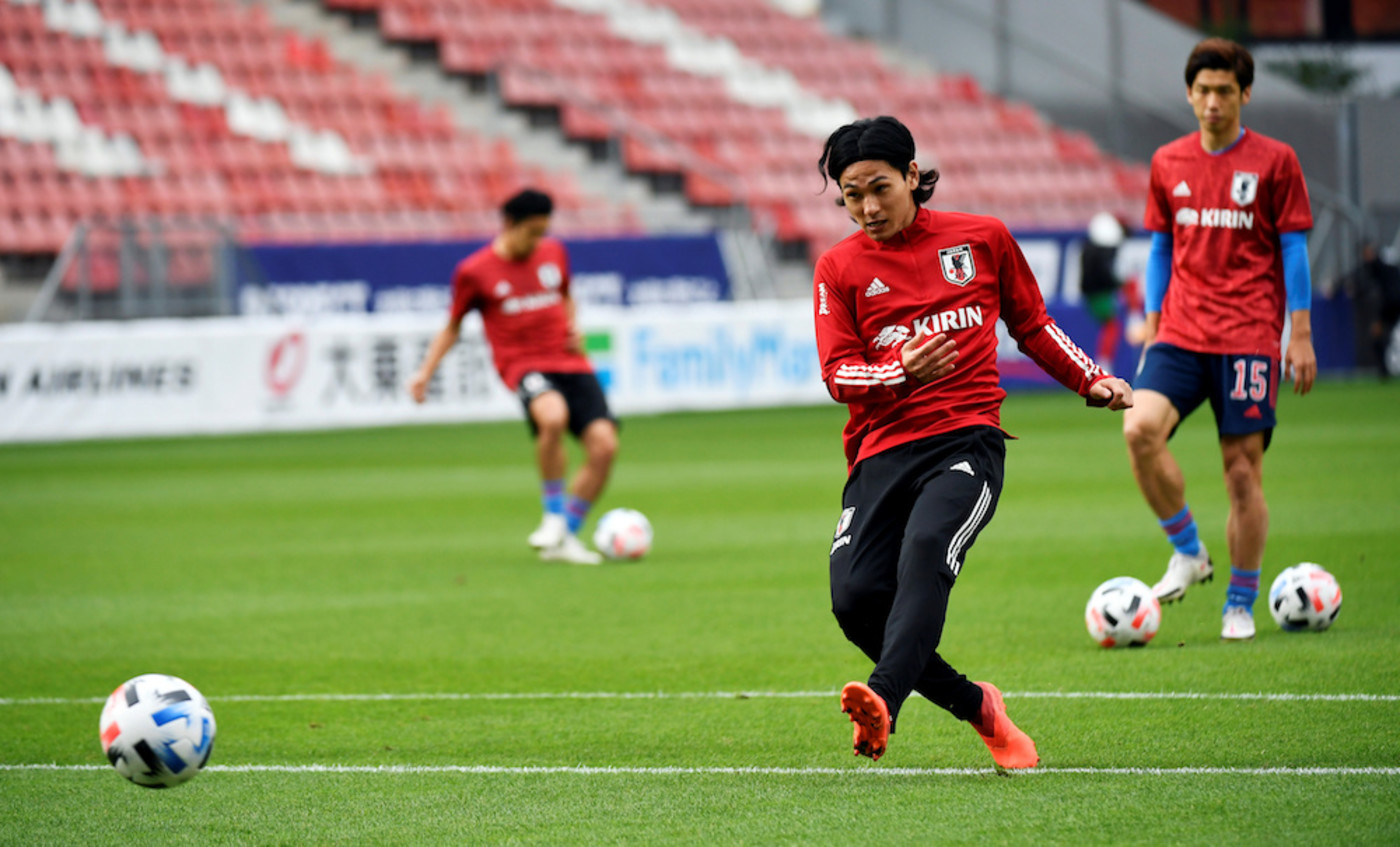 Bild till nyheten Lämnar den japanska truppen