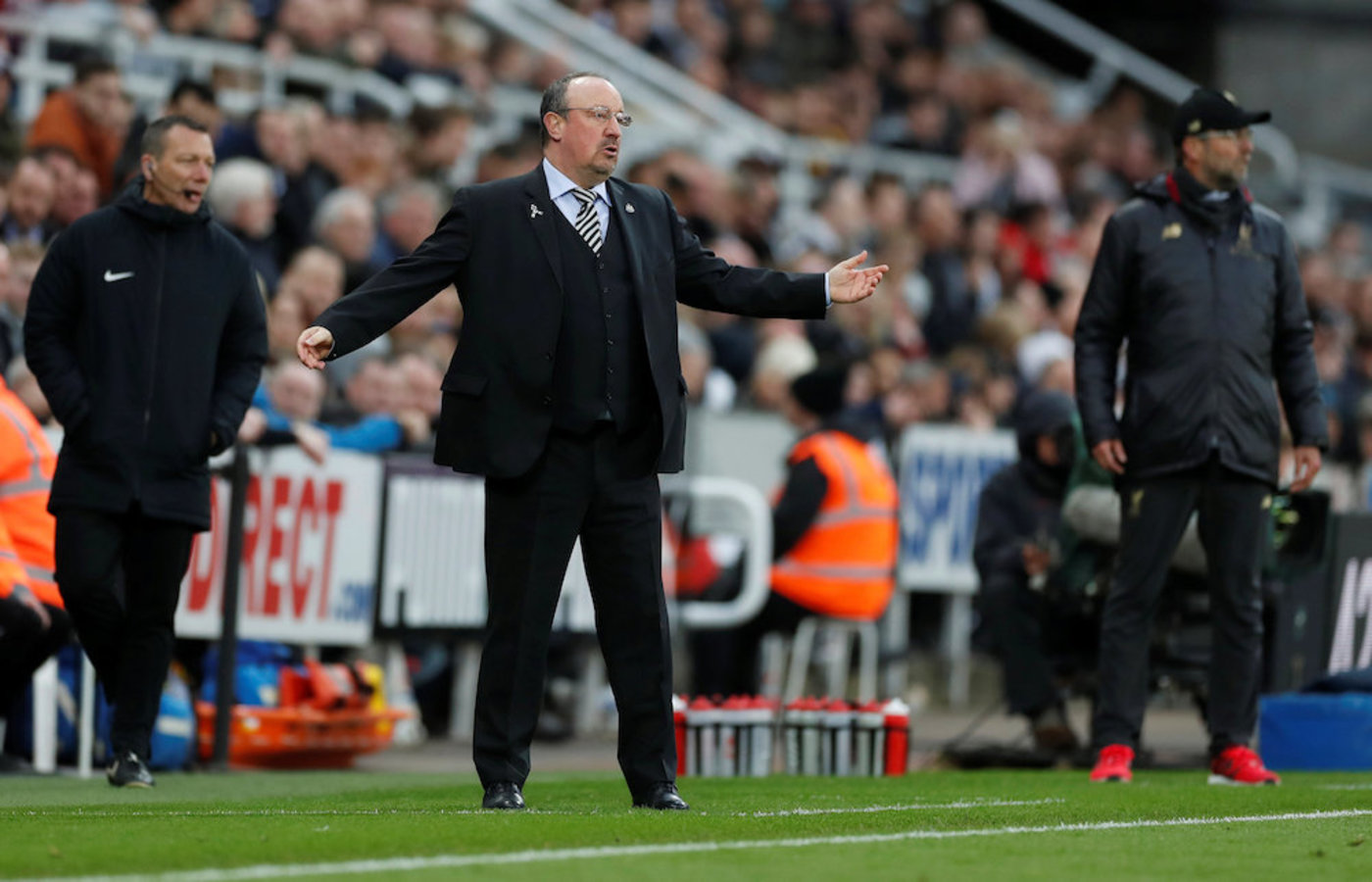 Bild till nyheten Bekräftat: Benitez till Everton