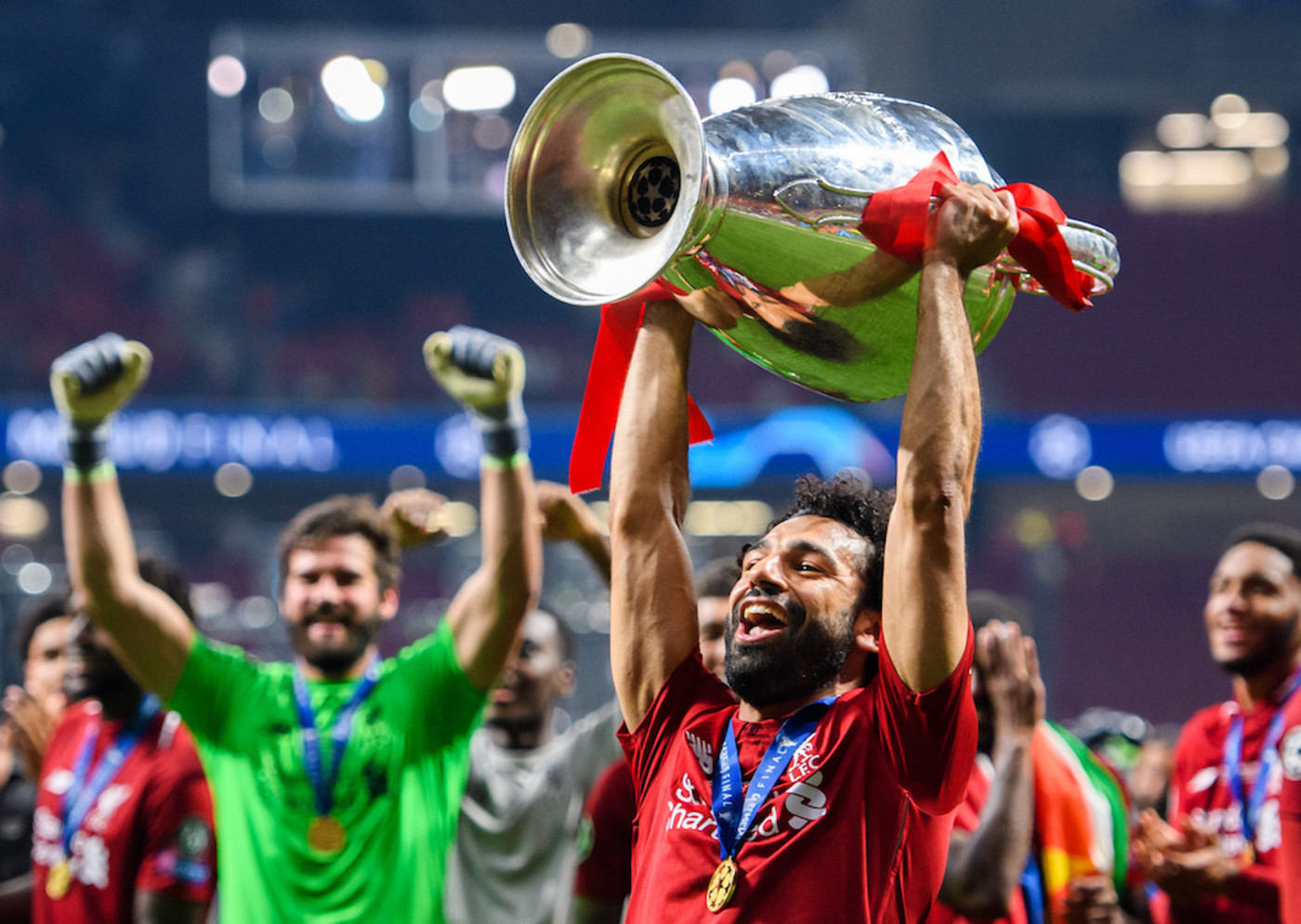 Bild till nyheten Salah firar fyra år som röd