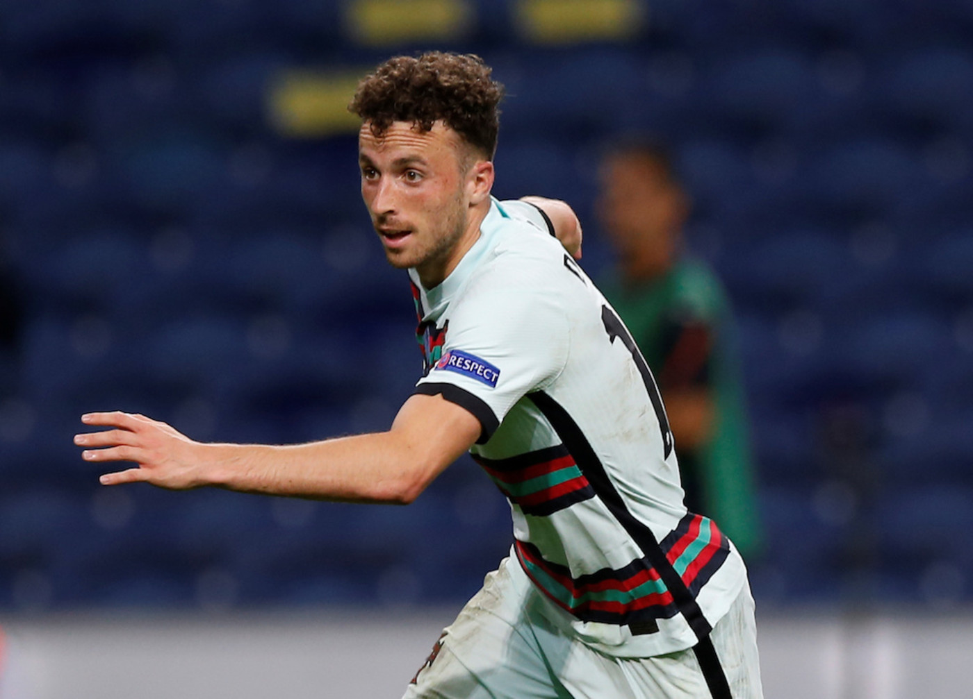 Bild till nyheten Speltid för Jota i Portugals genrep