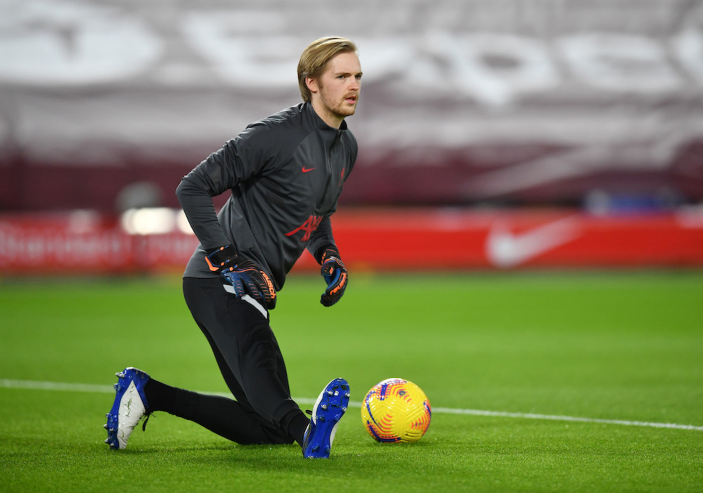 Bild till nyheten Kelleher är fit for fight 