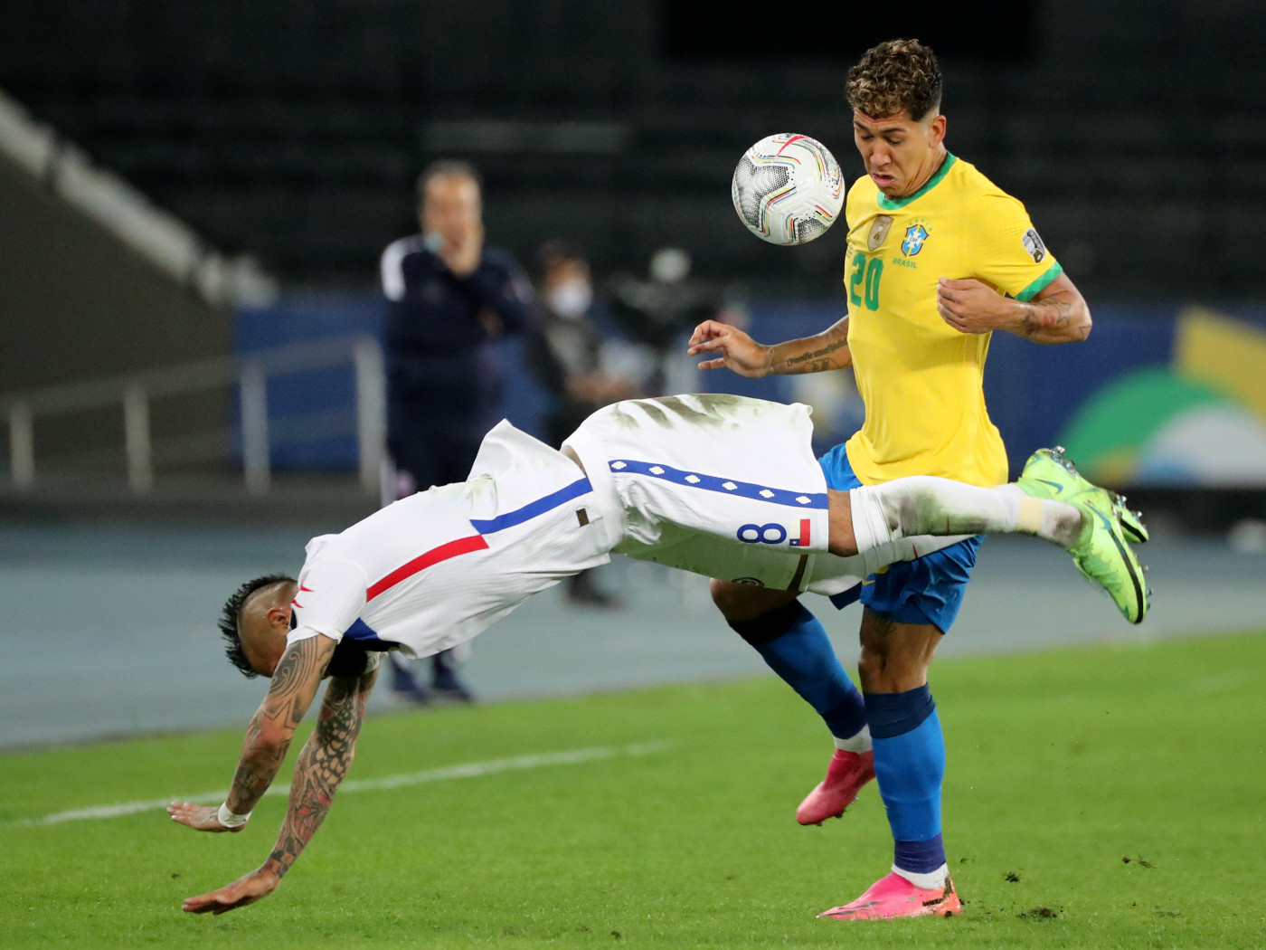 Bild till nyheten Brasilien till Copa-semifinal