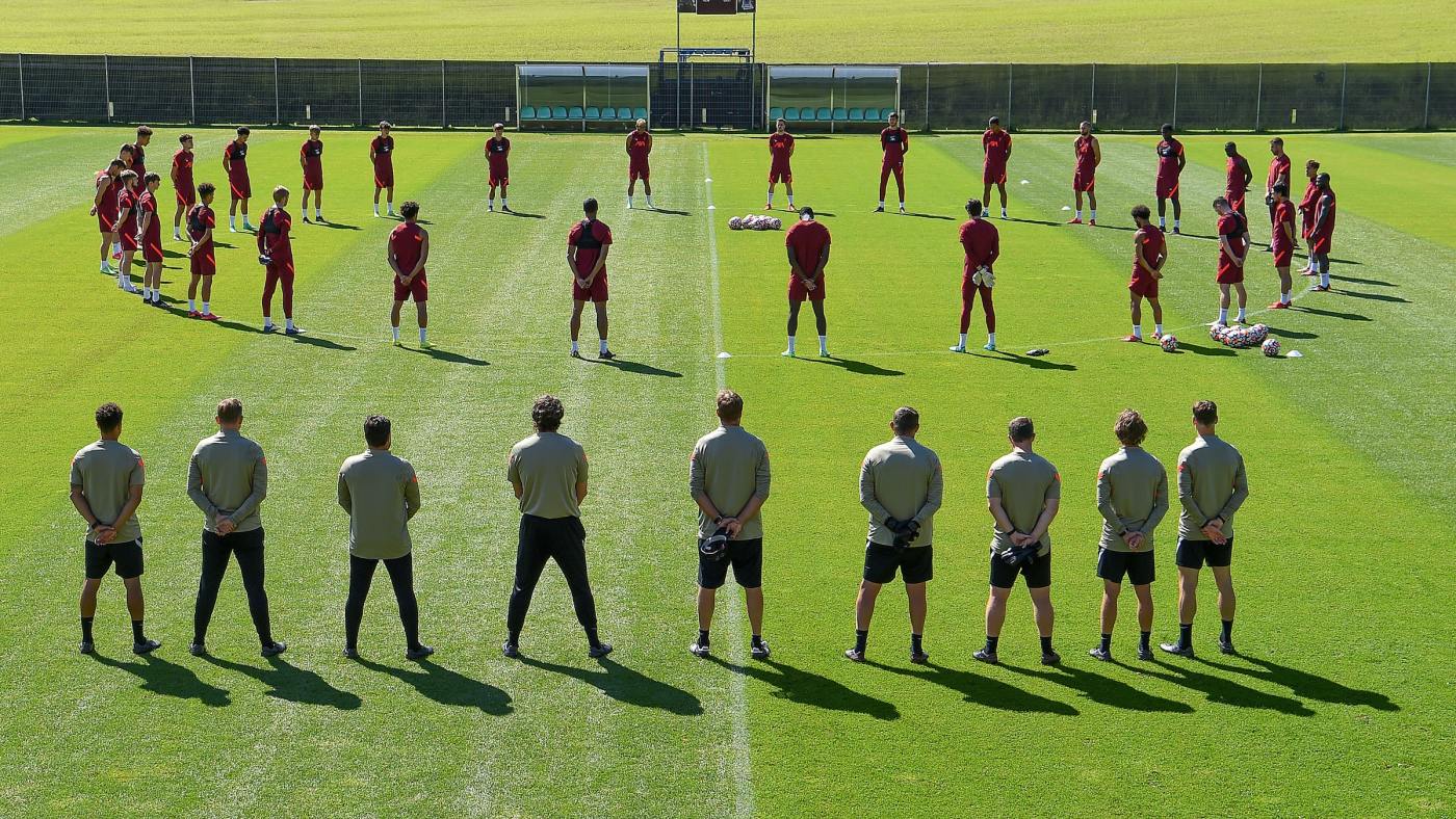 Bild till nyheten 97:e offret hedrades innan träningen