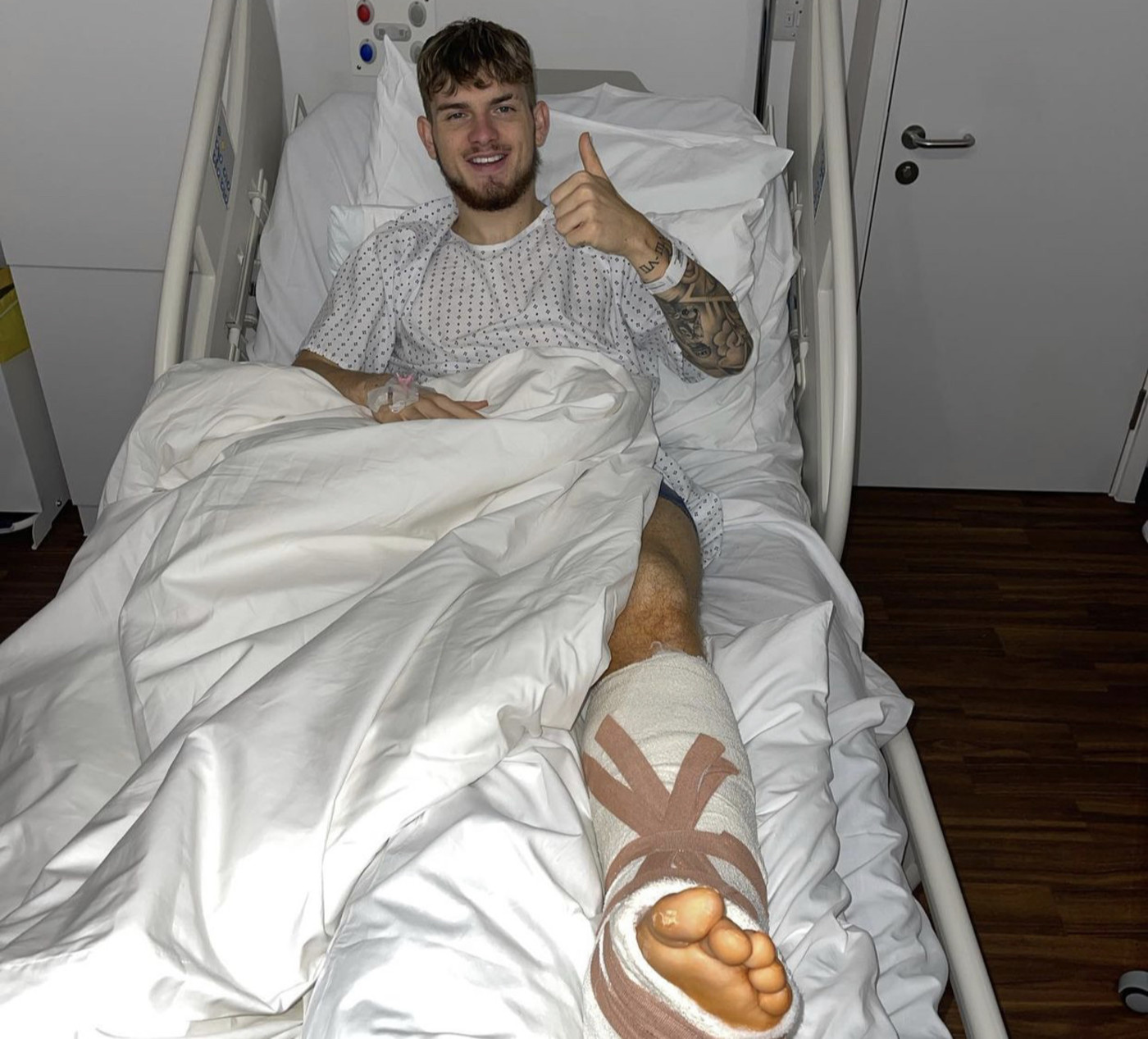 Bild till nyheten – Kan göra comeback innan säsongen är slut