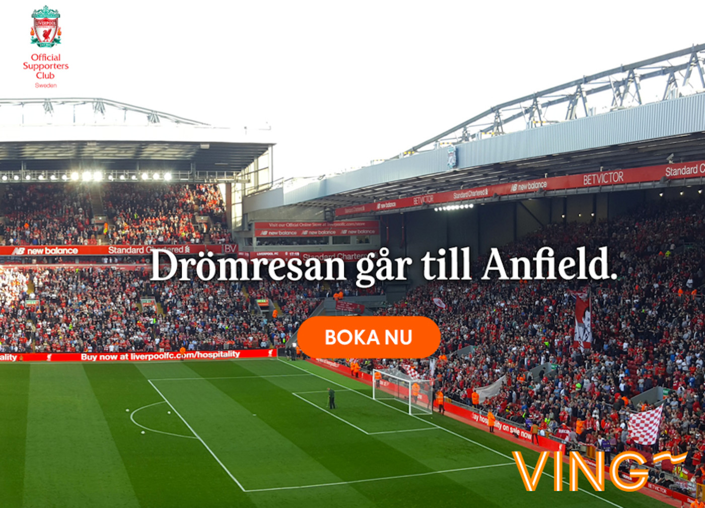 Bild till nyheten Vår nya researrangör: VING!