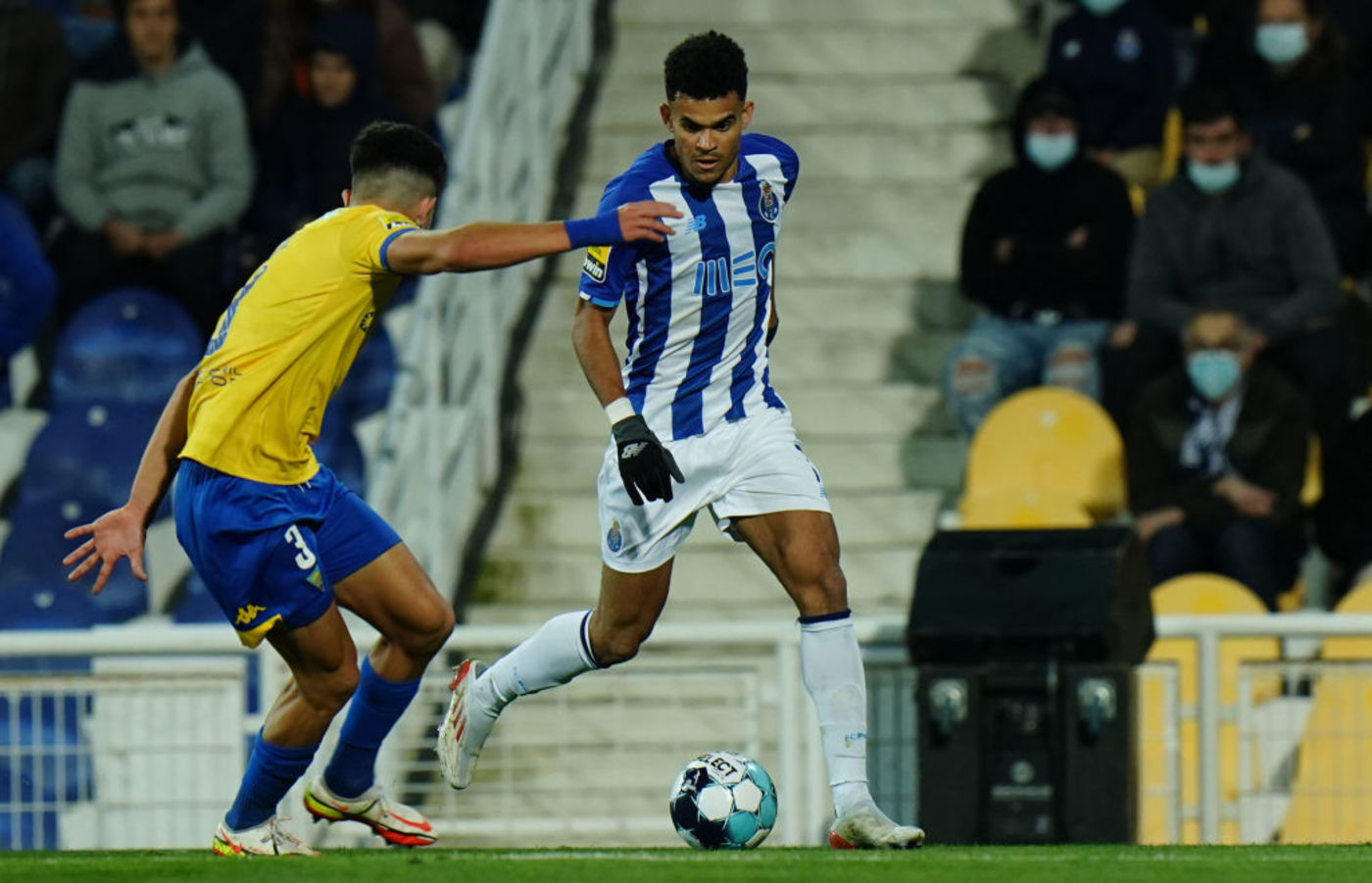 Bild till nyheten Närmar sig köp av Luis Diaz