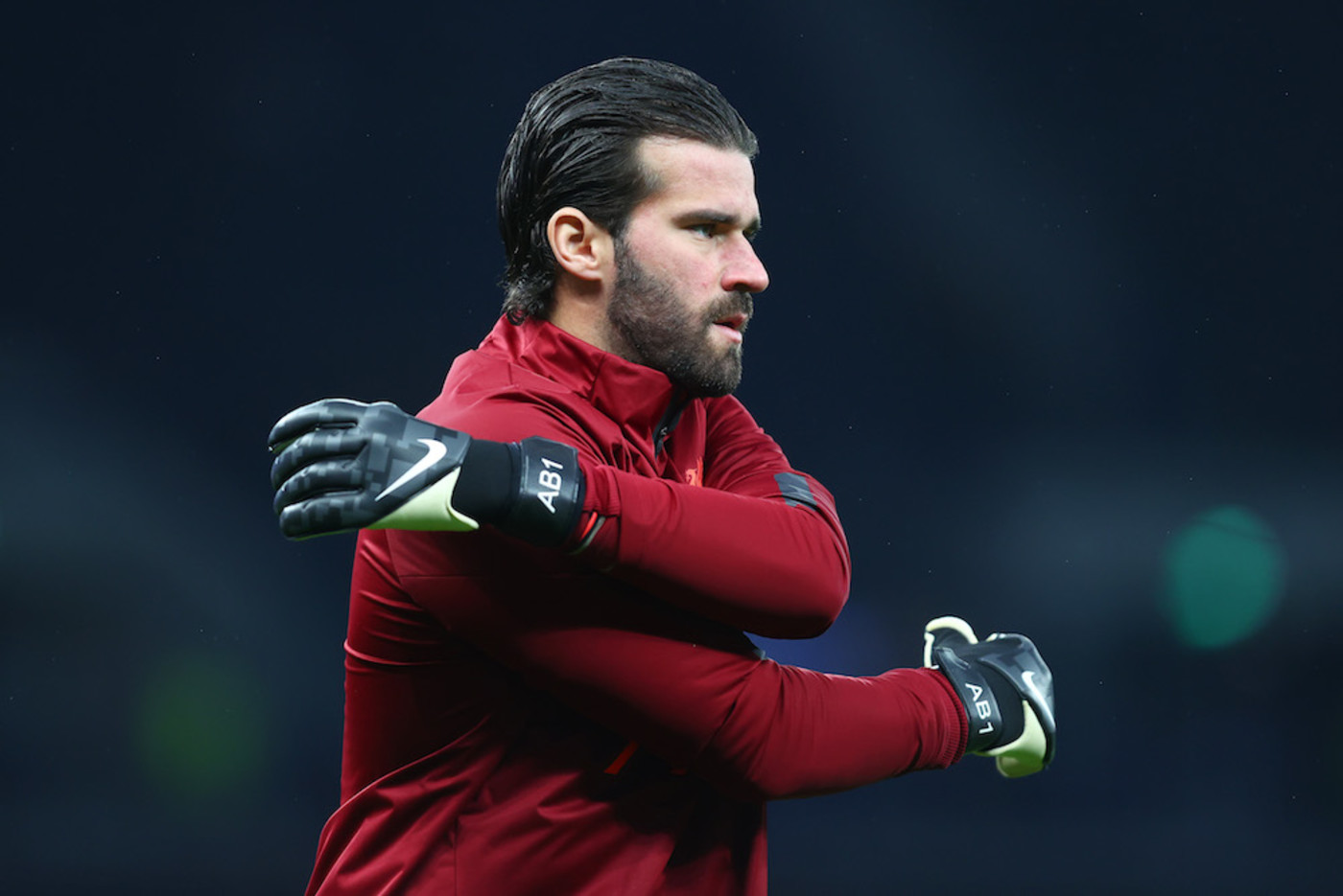 Bild till nyheten Lutar åt Alisson från start