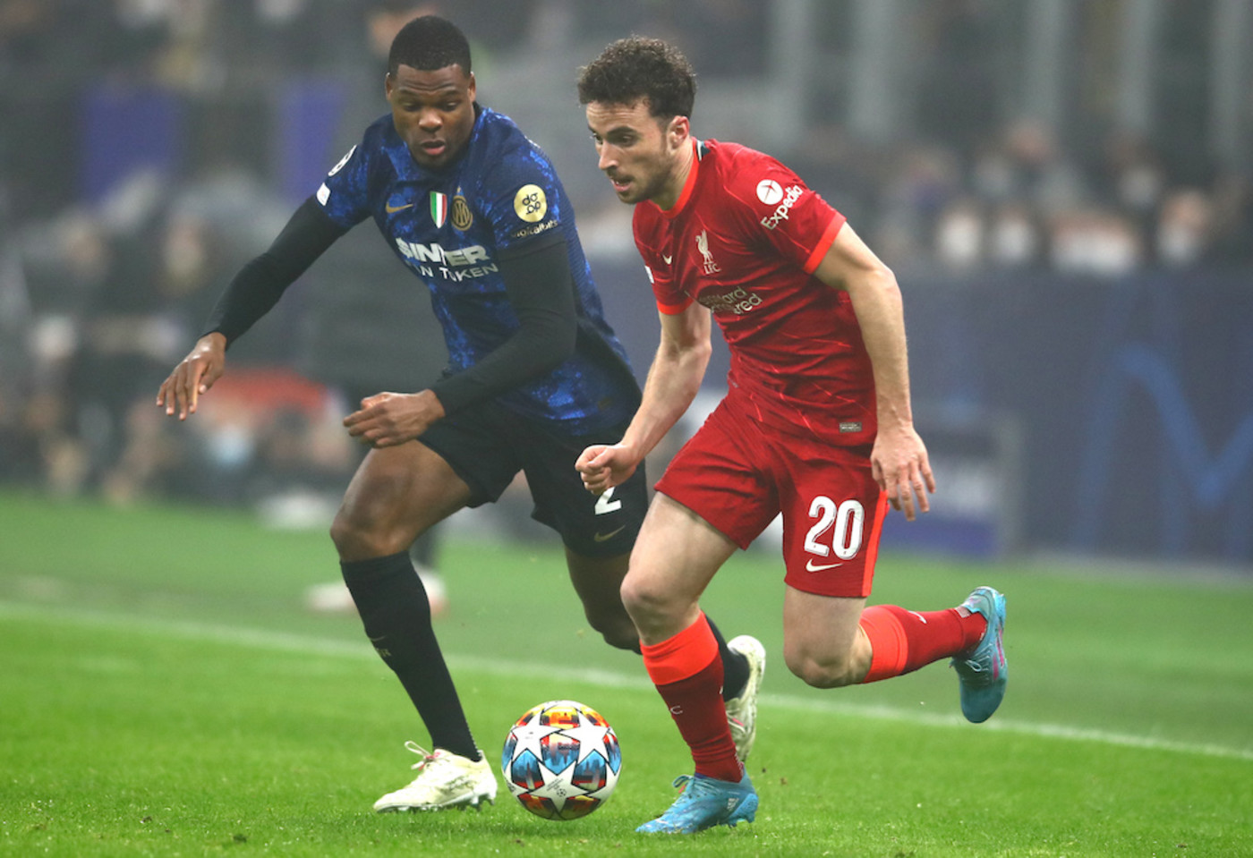 Bild till nyheten Skada tvingade fram Jota-bytet