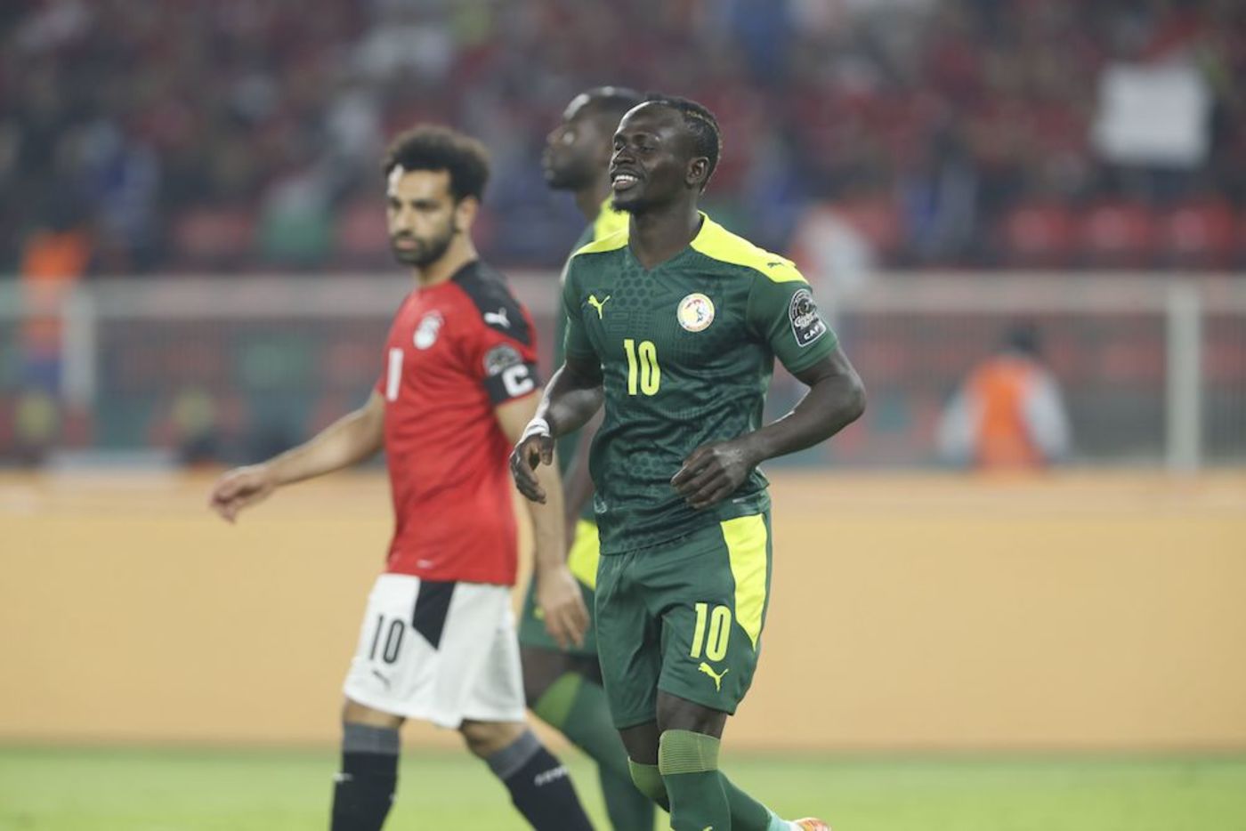 Bild till nyheten Mané sköt hem titeln till Senegal!