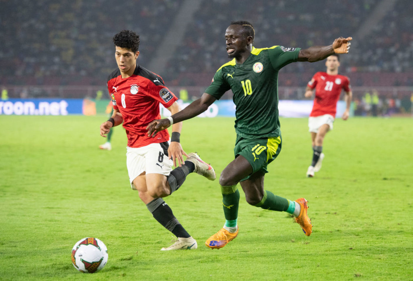 Bild till nyheten Mané sköt Senegal till VM – Salah missar