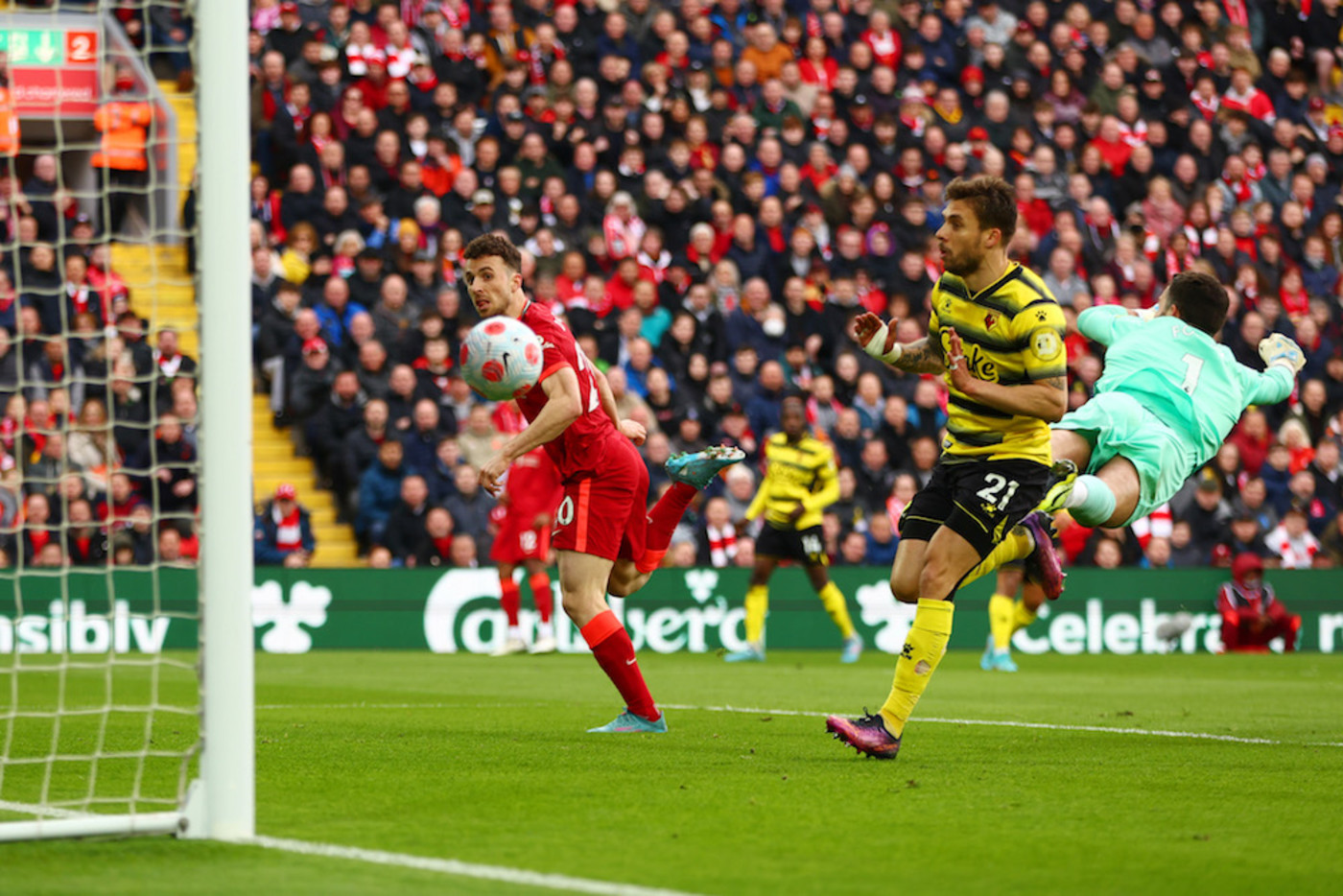 Bild till nyheten ​Rapport: Välförtjänt trea mot Watford!