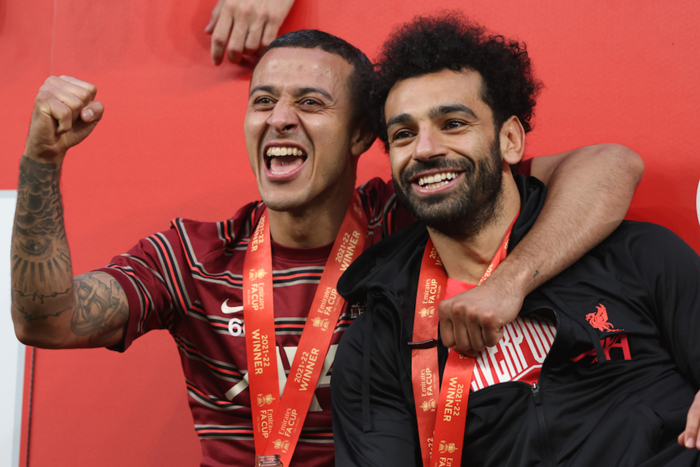 Bild till nyheten Salah redo för spel i CL-finalen