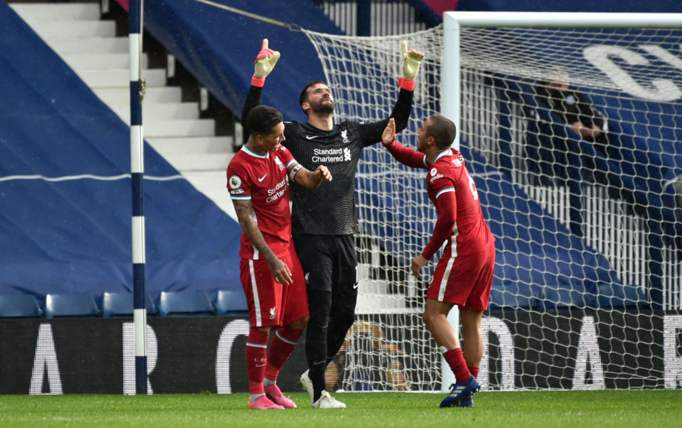 Bild till nyheten Ett år sedan Alissons drömmål