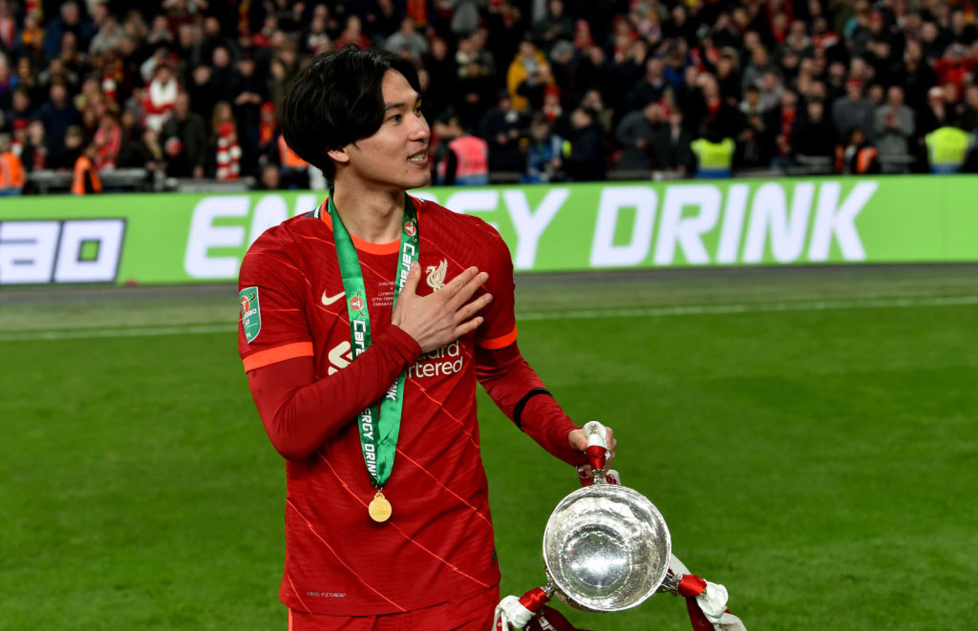 Bild till nyheten Done deal: Minamino till Monaco