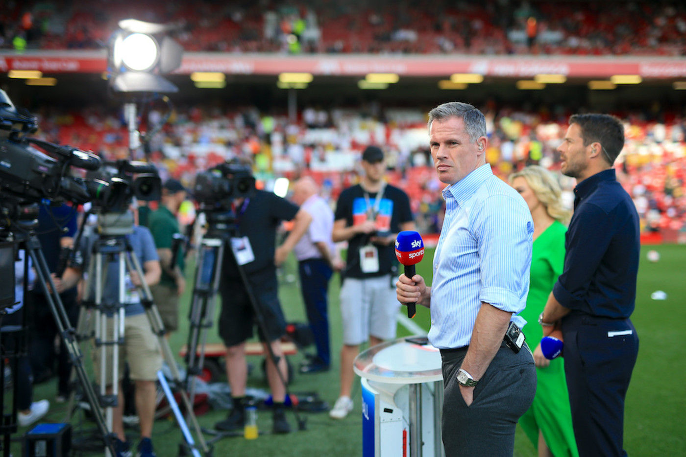 Bild till nyheten Carra: Rätt att bryta lönestrukturen