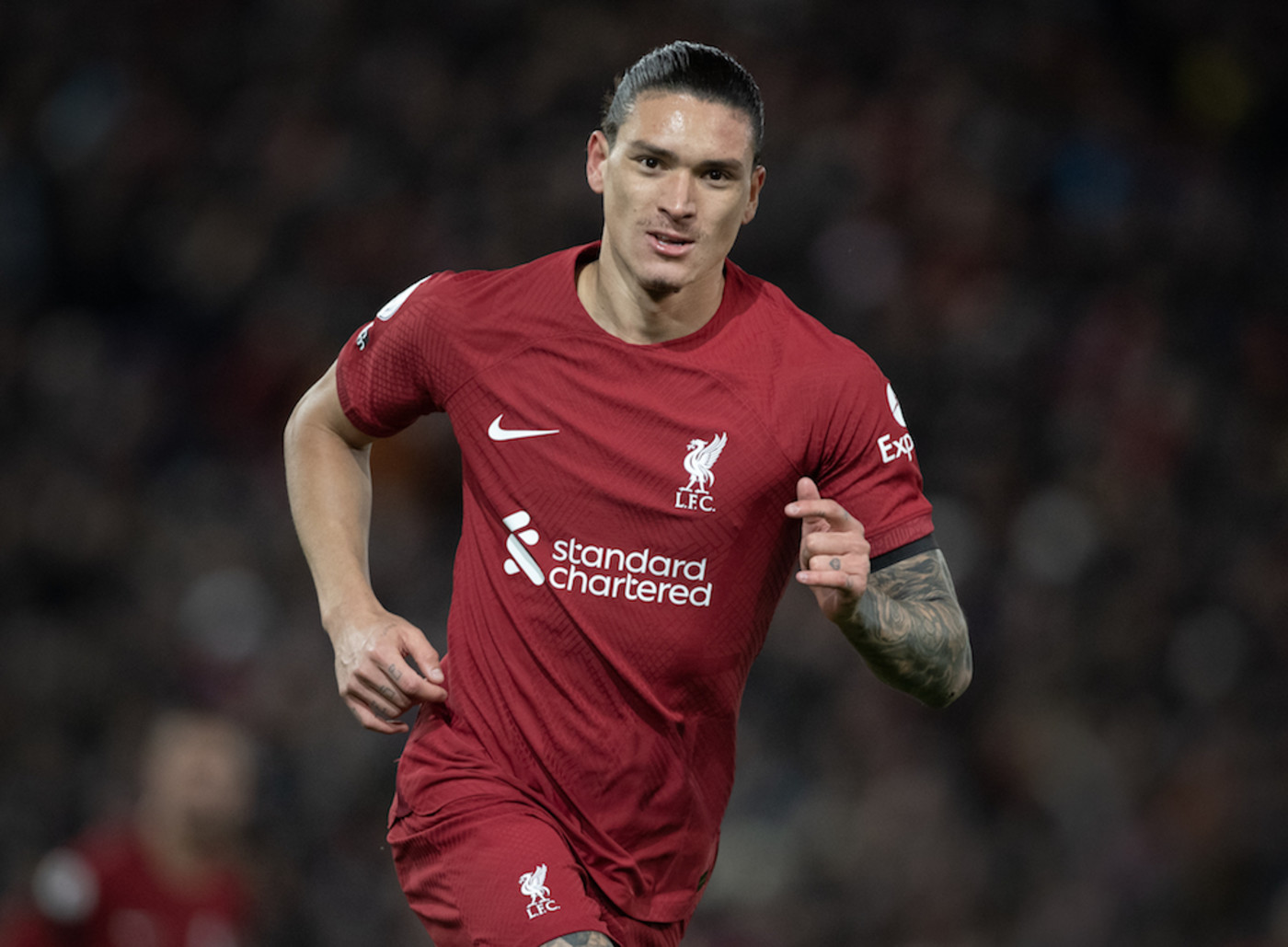 Liverpool - Nunez tillbaka i träning