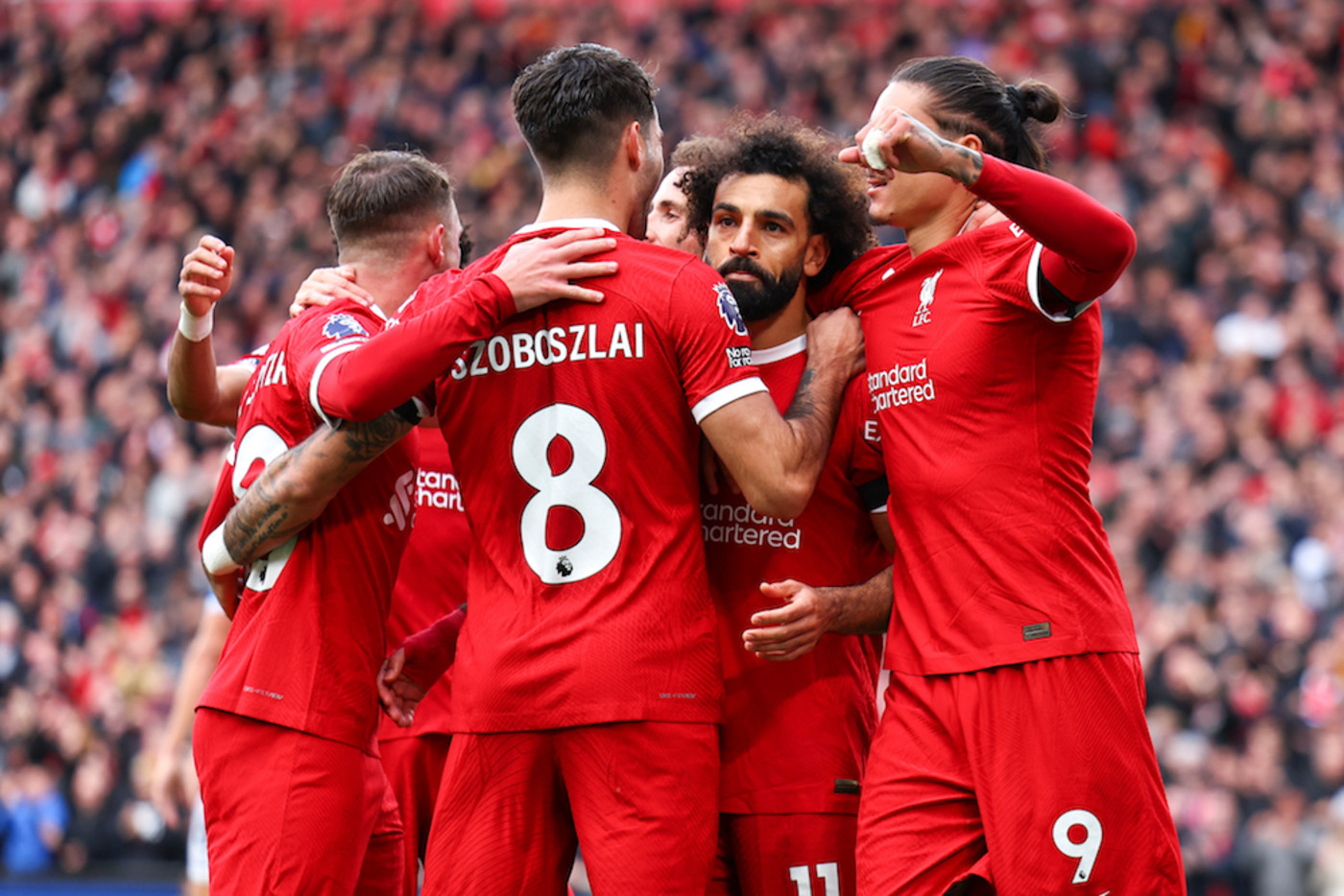 Bild till nyheten Salah kan lyckas med sällsynt bedrift