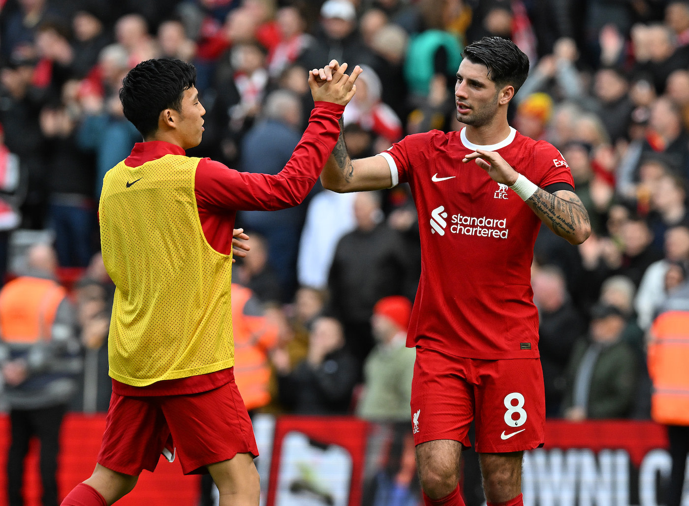 Bild till nyheten – Anfield är verkligen speciellt