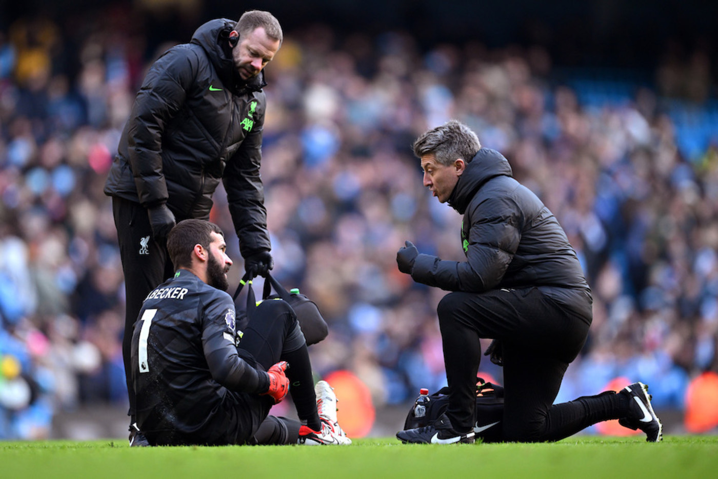 Bild till nyheten Klopp om Jota och Alissons skador