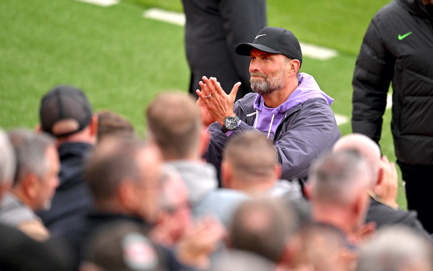 Bild till nyheten Fansen får sällskap av Klopp vid läktartestet