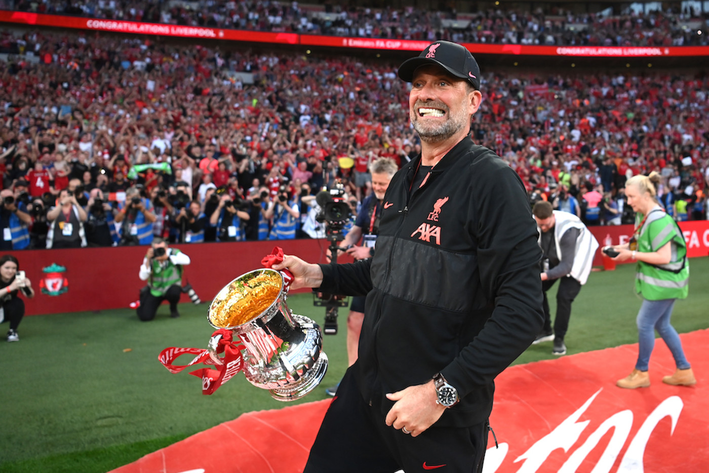 Bild till nyheten Lottning: Arsenal borta i FA-cupen 