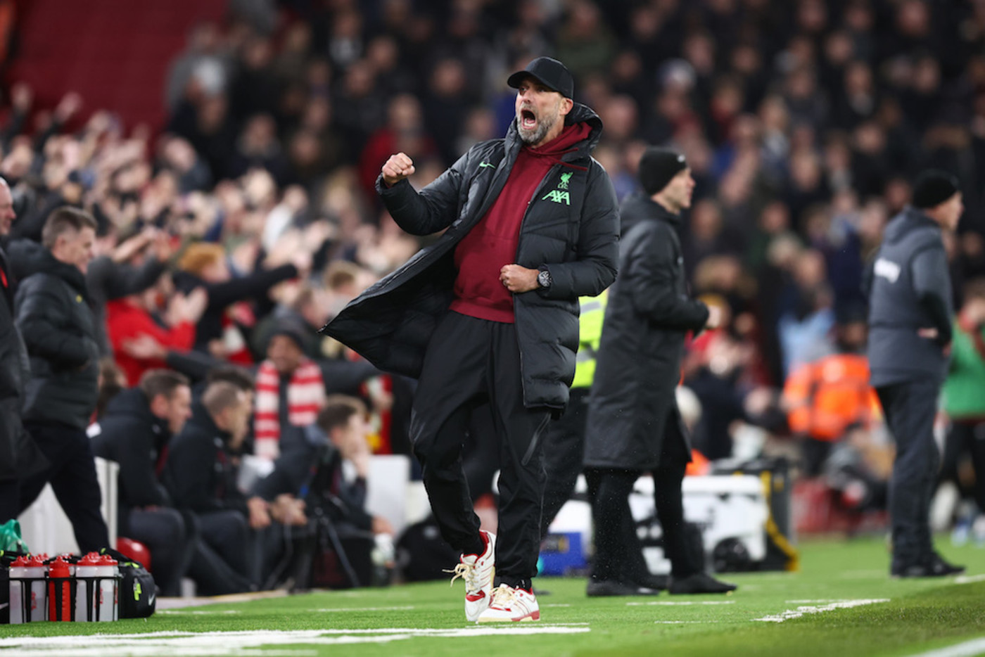 Bild till nyheten Klopp: Jag njöt från start till mål