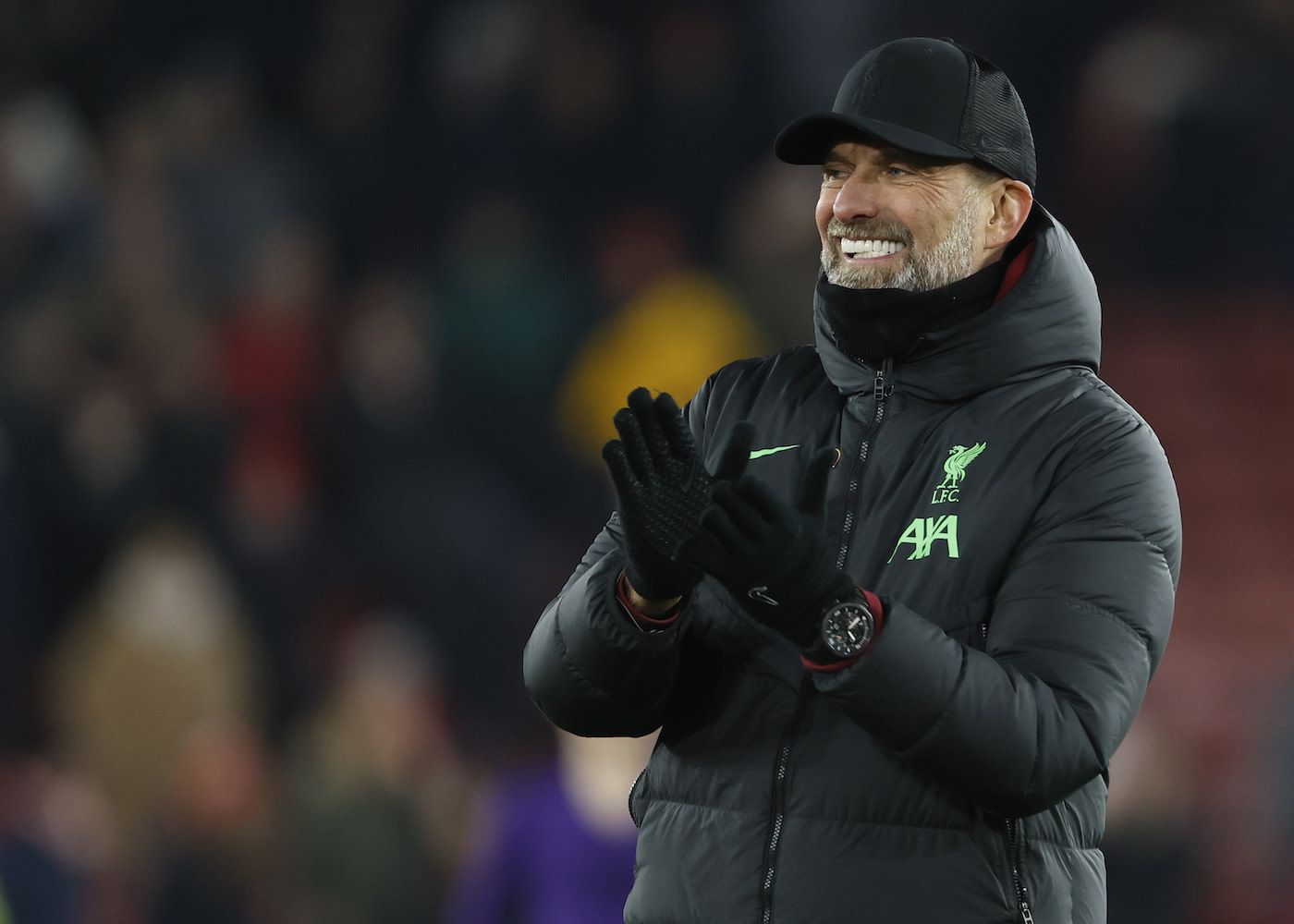 Bild till nyheten 📹 Klopp: Jag vill se en speciell match
