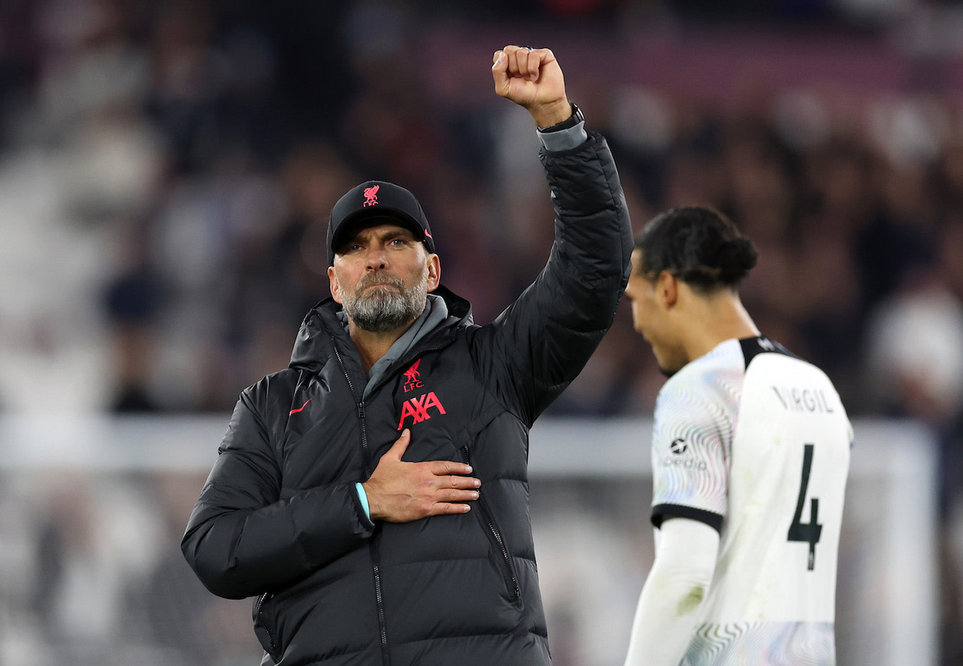 Bild till nyheten Klopp: En perfekt kväll!
