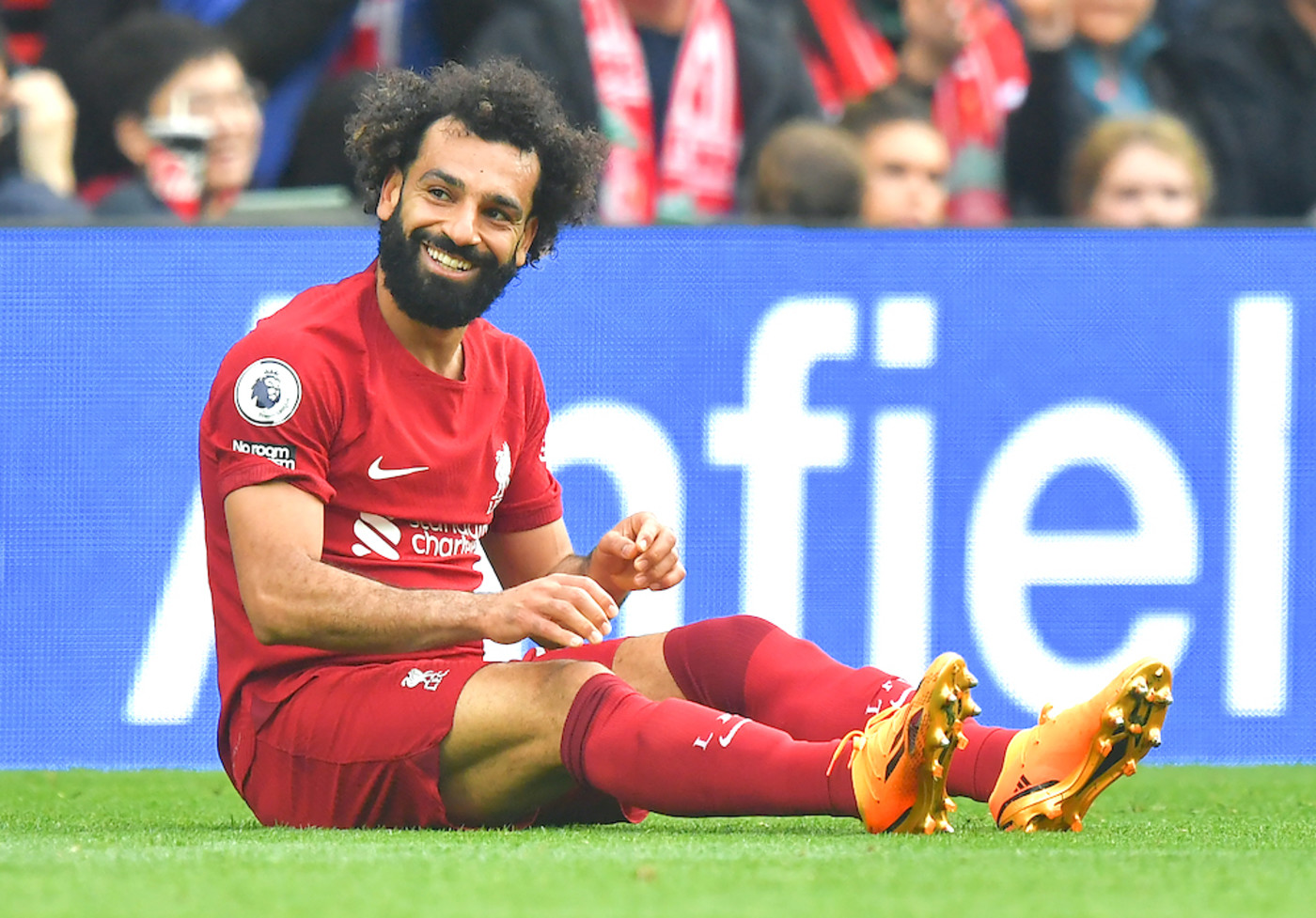 Bild till nyheten Salahs galna siffror och rekord