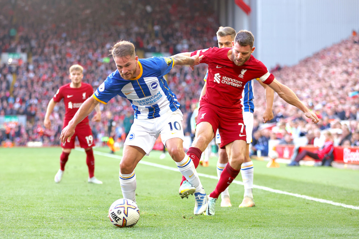 Bild till nyheten Boka vårens medlemsresa till Anfield 