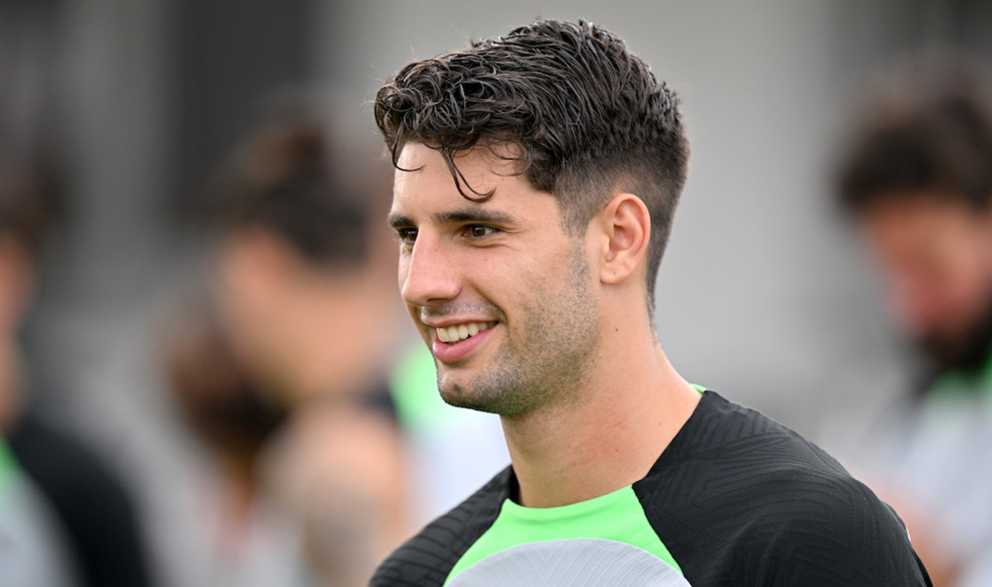 Bild till nyheten Ingen fara med Szoboszlai