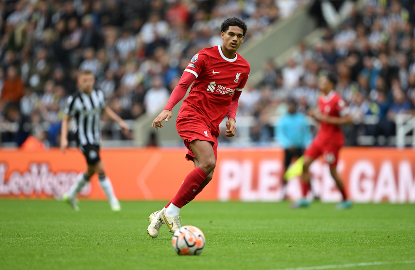 Liverpool youngster Jarell Quansah talks about his Premier League debut vs Newcastle United.