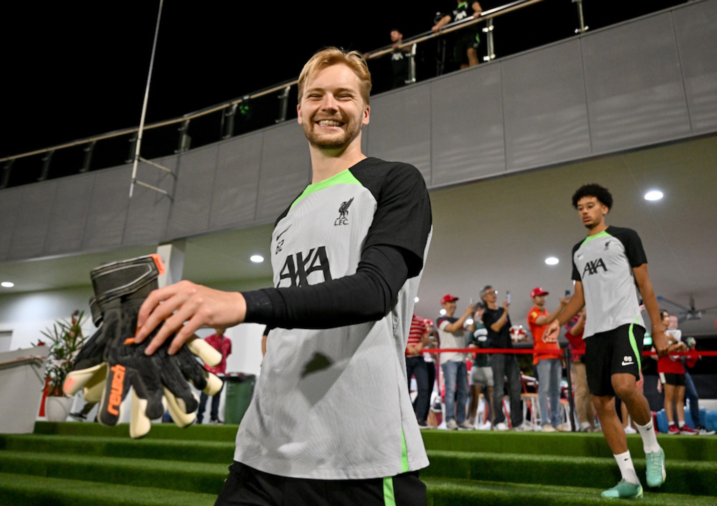 Bild till nyheten – Kelleher är världsklass