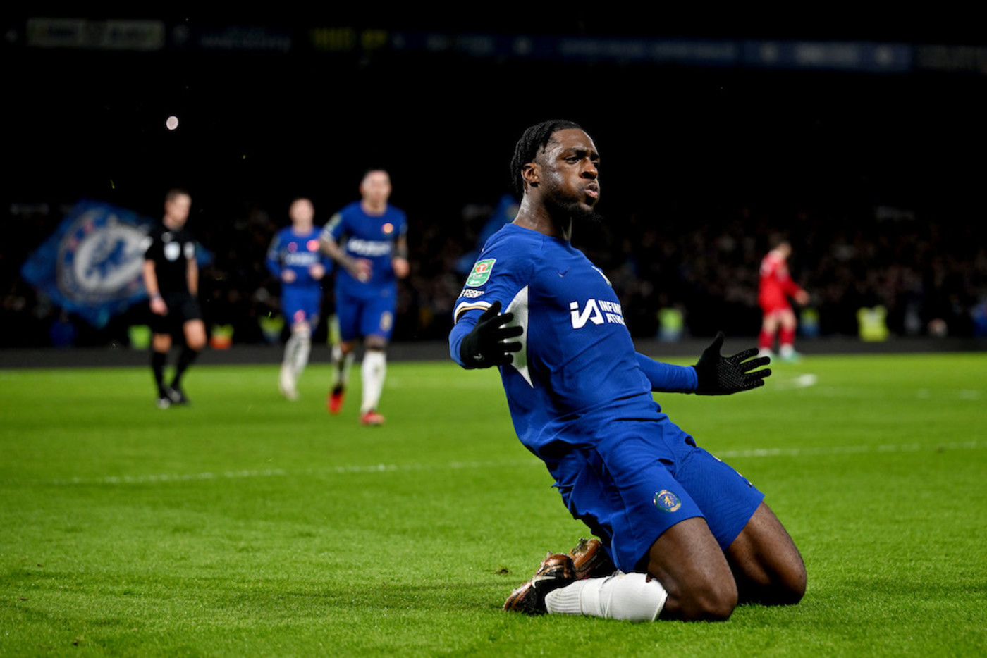 Bild till nyheten Chelsea tog första finalplatsen