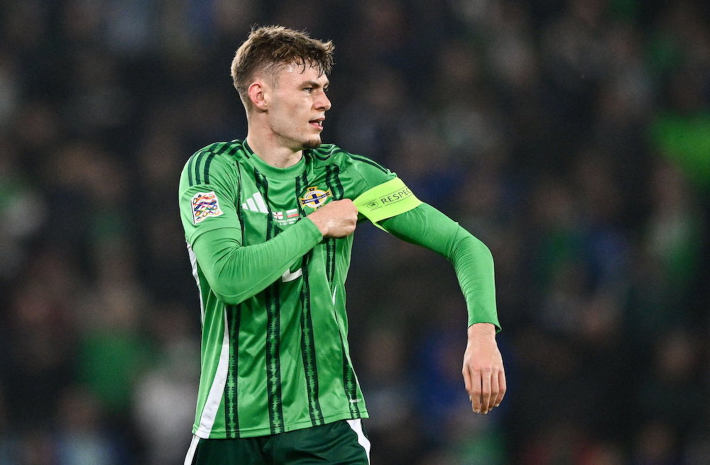 Liverpool - Landslagskoll: Bradley ledde sitt lag till storseger