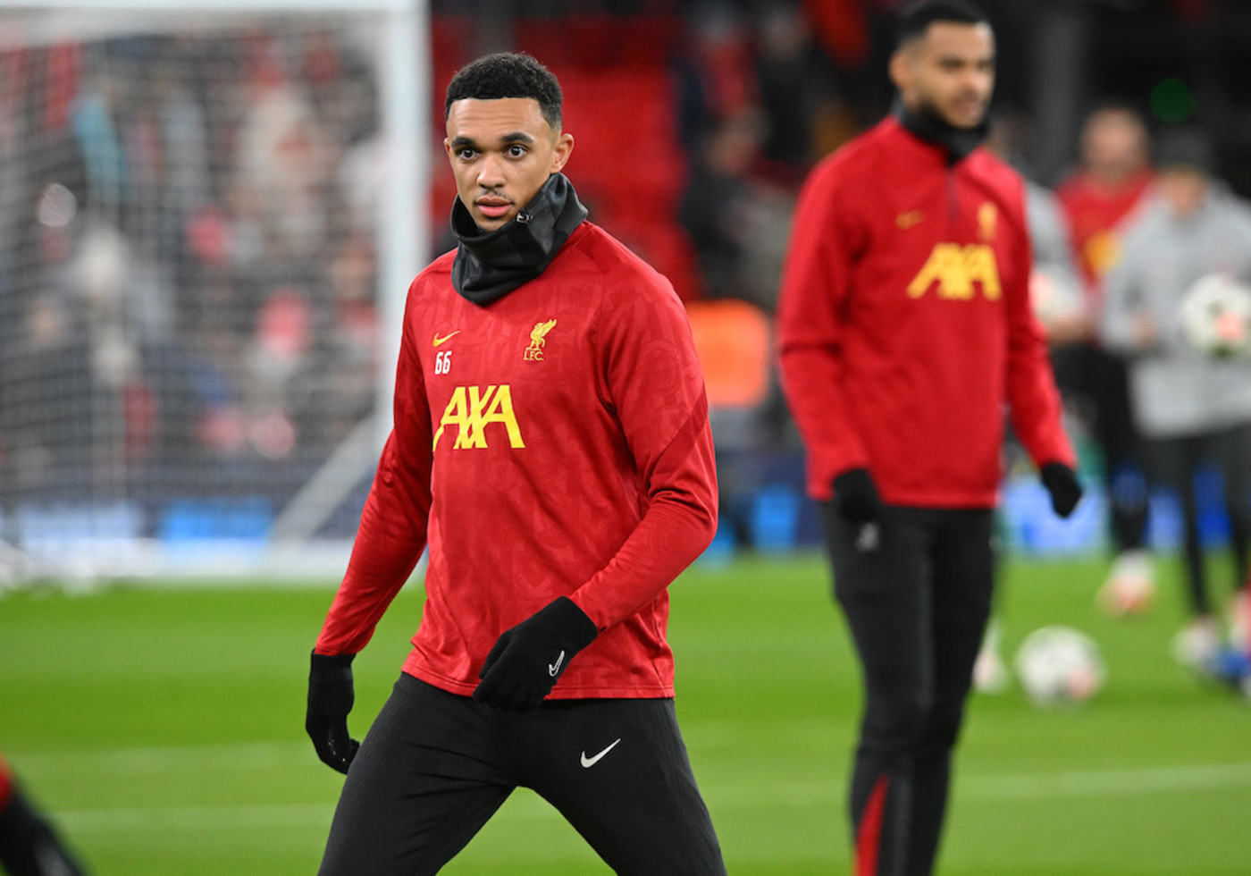 Bild till nyheten Alexander-Arnold redo för comeback i startelvan