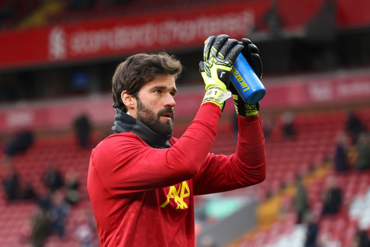 Bild till nyheten Alisson: Vi måste börja vinna igen