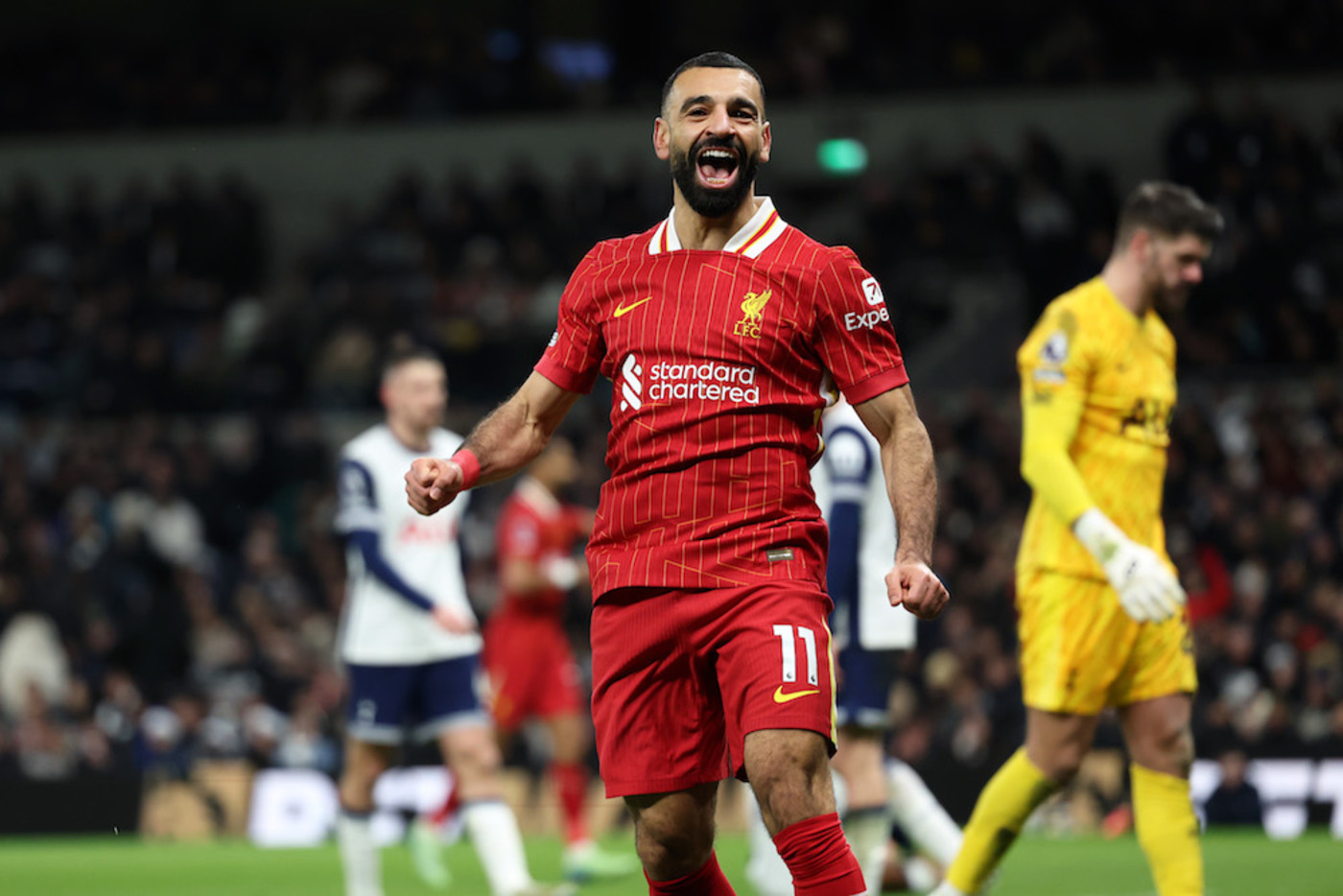 Bild till nyheten Tottenham – Liverpool 3-6: Nytt ryck i toppstriden!