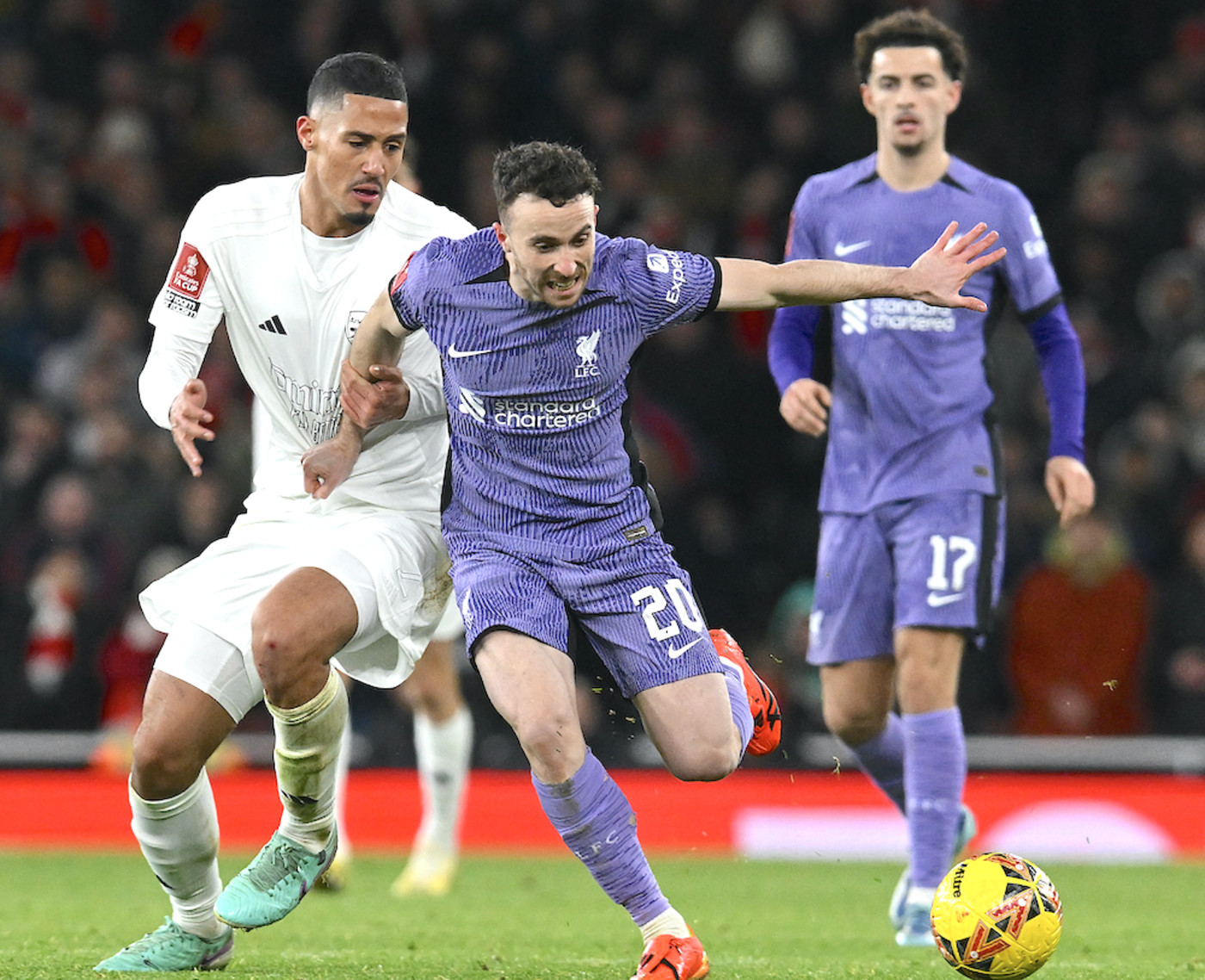 Bild till nyheten 📹 Favorit i repris? Värm upp med Jotas mål mot Arsenal