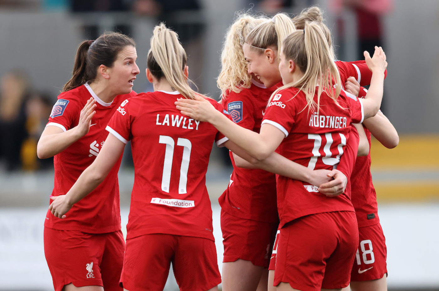 Bild till nyheten Damlaget: Vidare till kvartsfinal i FA-cupen