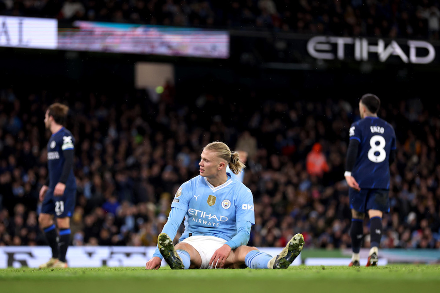 Bild till nyheten Man City kryssade mot Chelsea